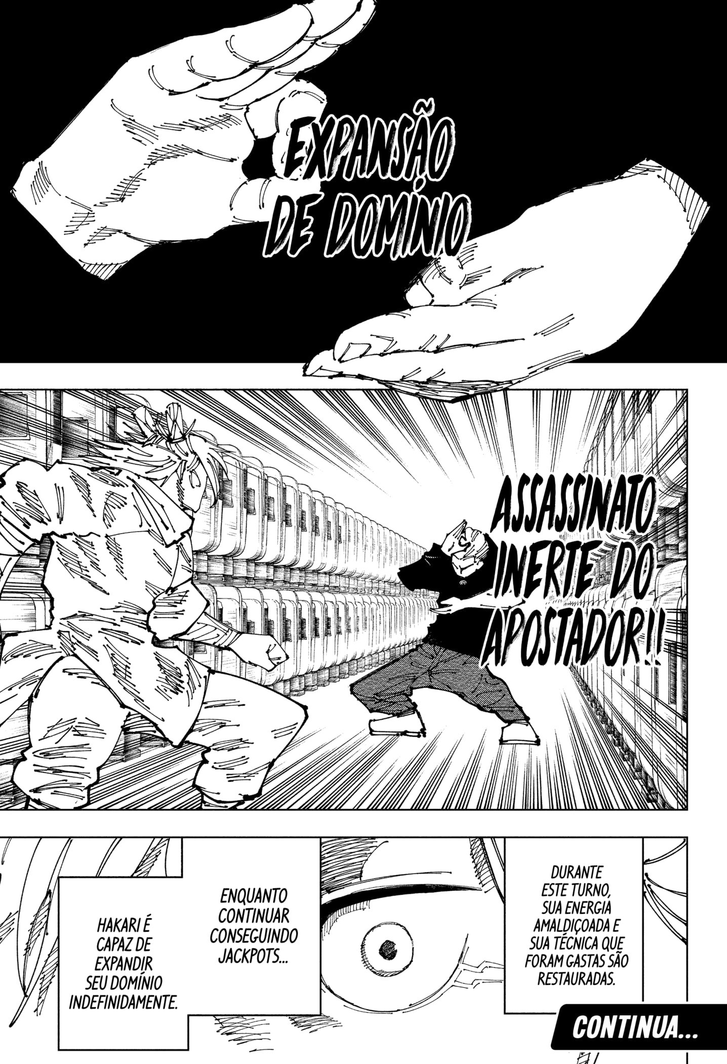 Read Jujutsu Kaisen Pt Br Manga Online