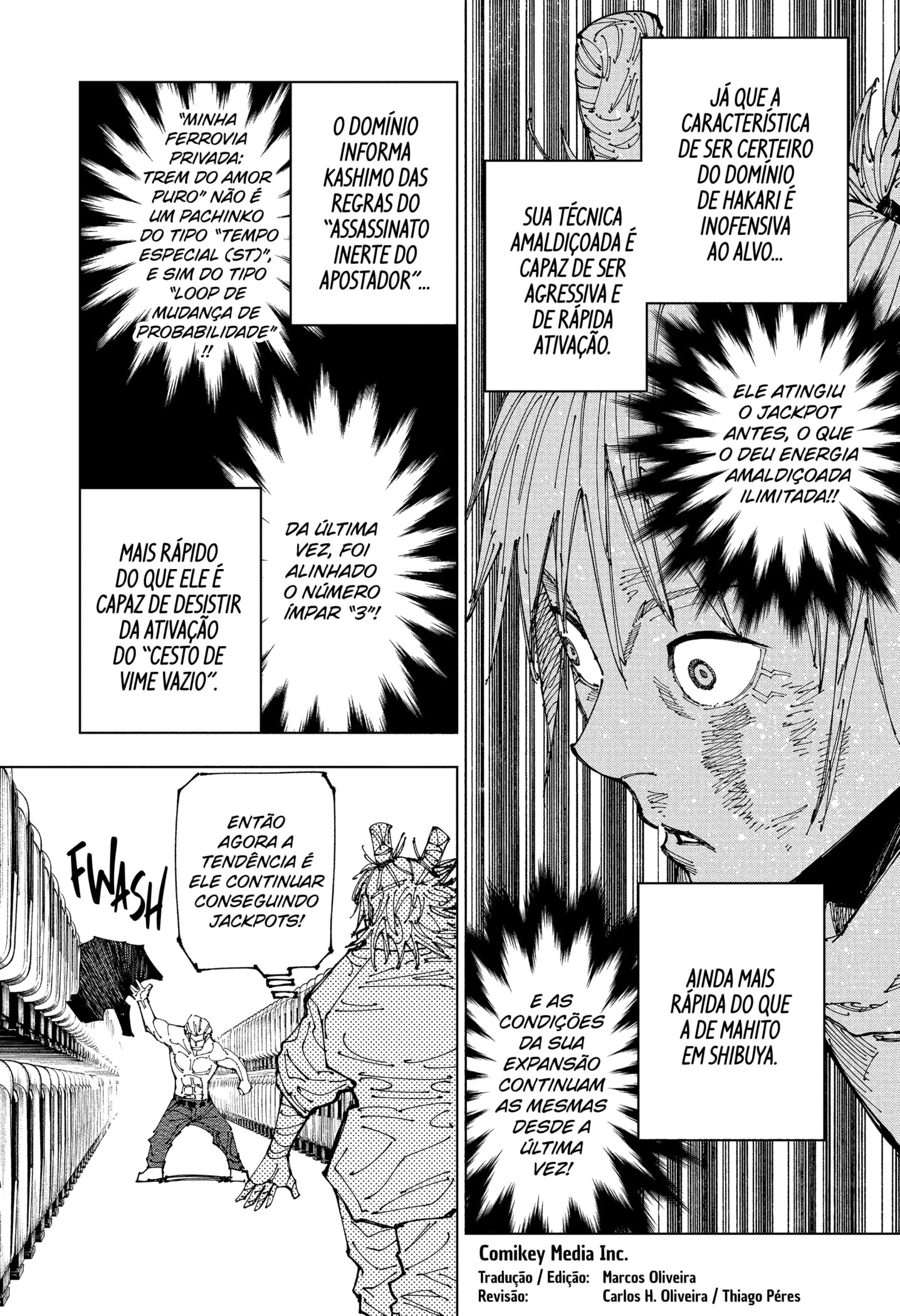 Read Jujutsu Kaisen Pt Br Manga Online