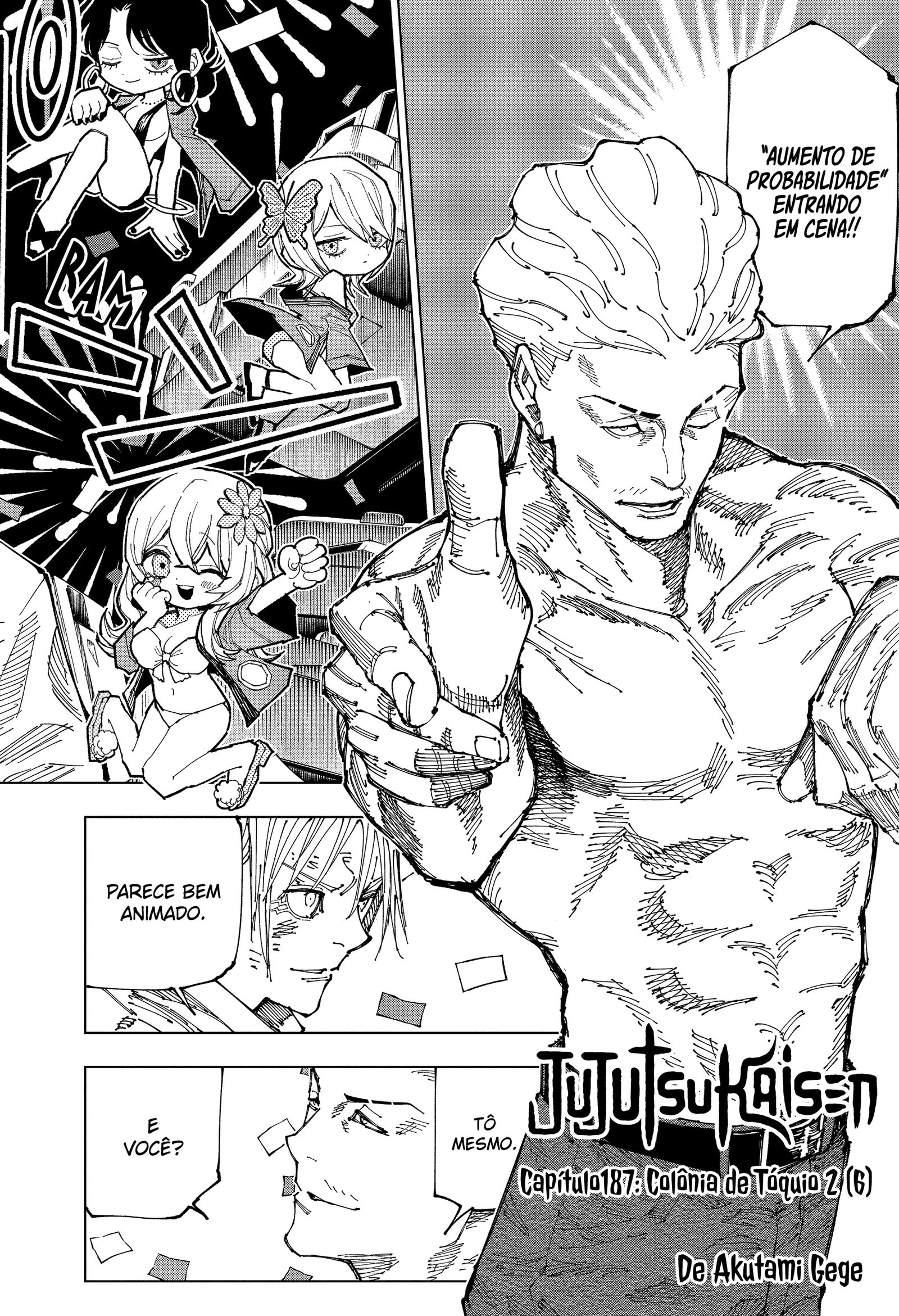 Read Jujutsu Kaisen Pt Br Manga Online