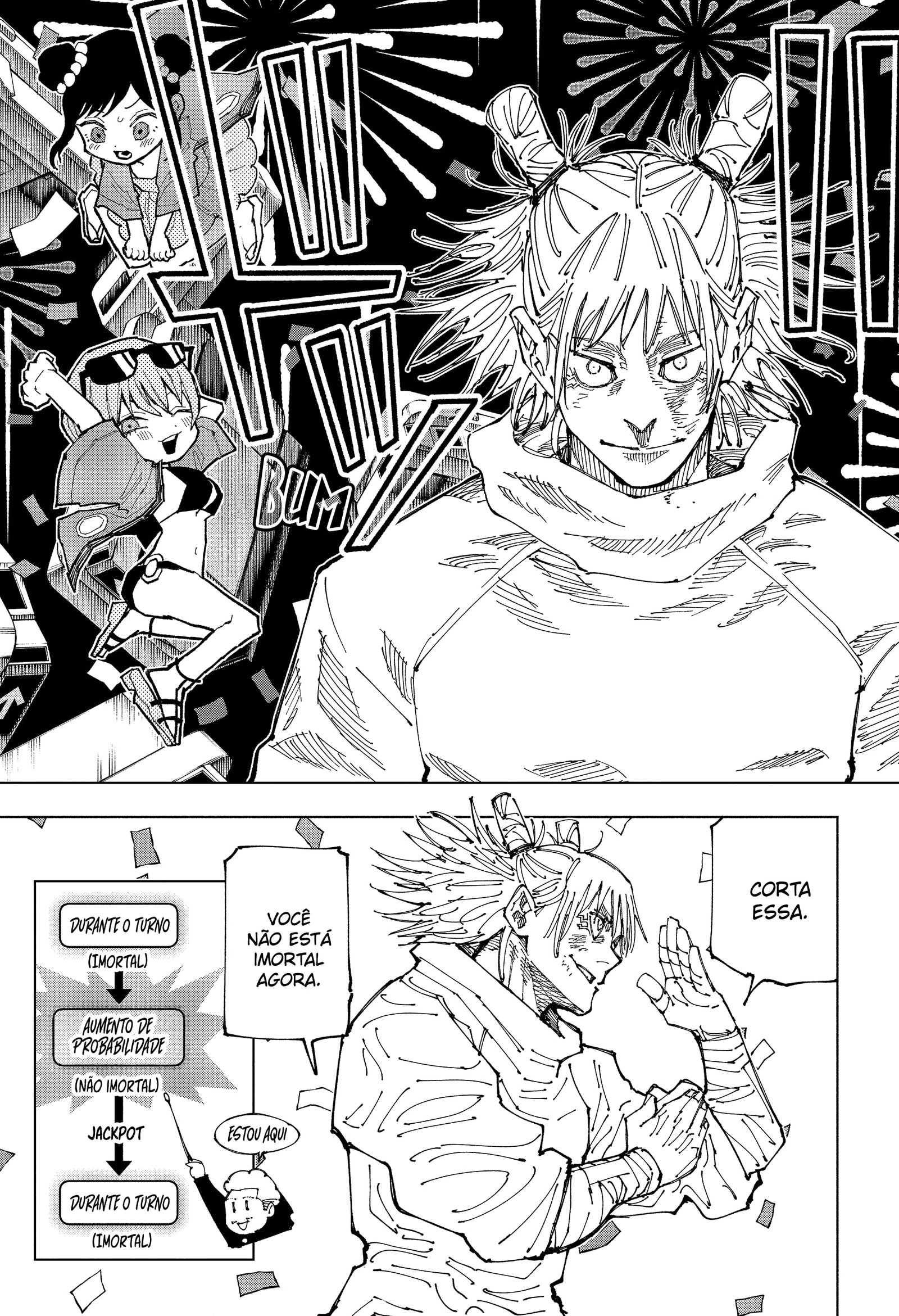 Read Jujutsu Kaisen Pt Br Manga Online