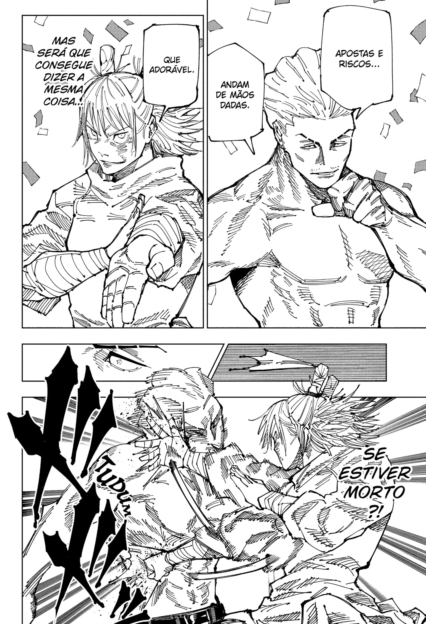 Read Jujutsu Kaisen Pt Br Manga Online
