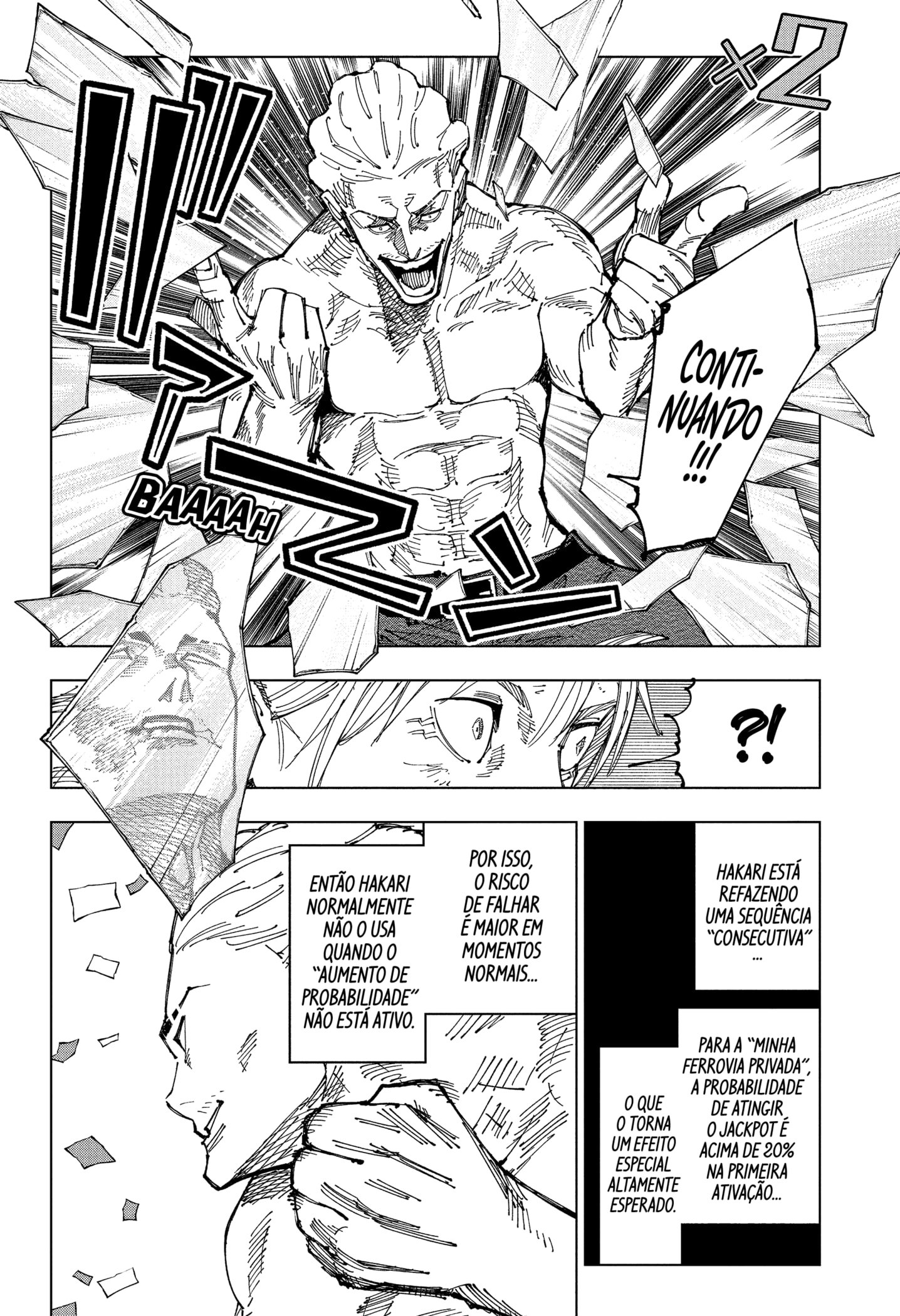 Read Jujutsu Kaisen Pt Br Manga Online