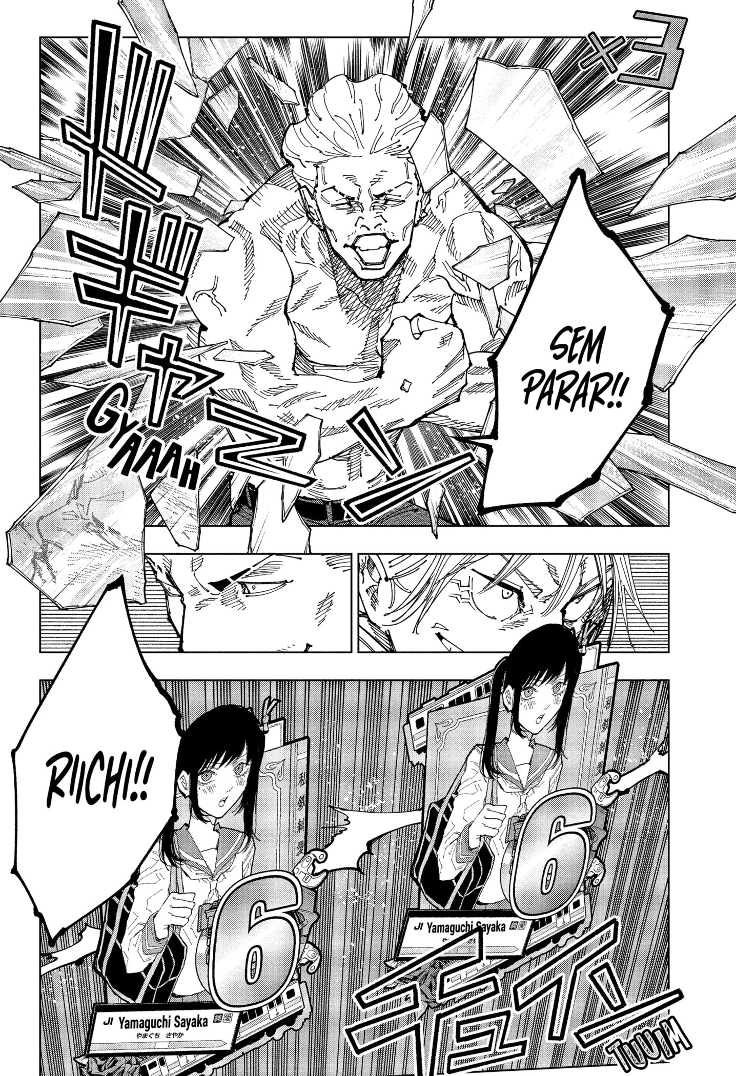 Read Jujutsu Kaisen Pt Br Manga Online