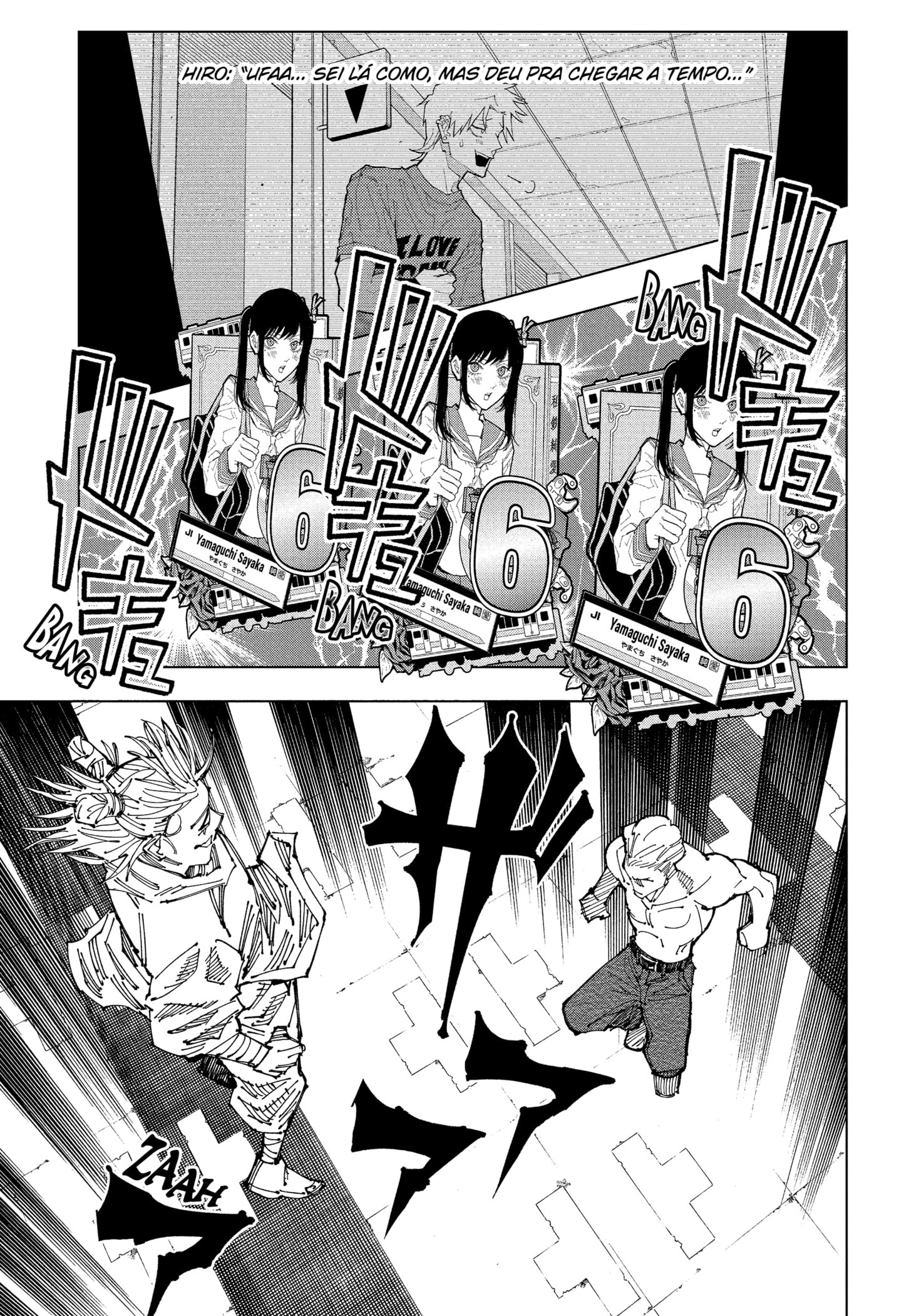 Read Jujutsu Kaisen Pt Br Manga Online