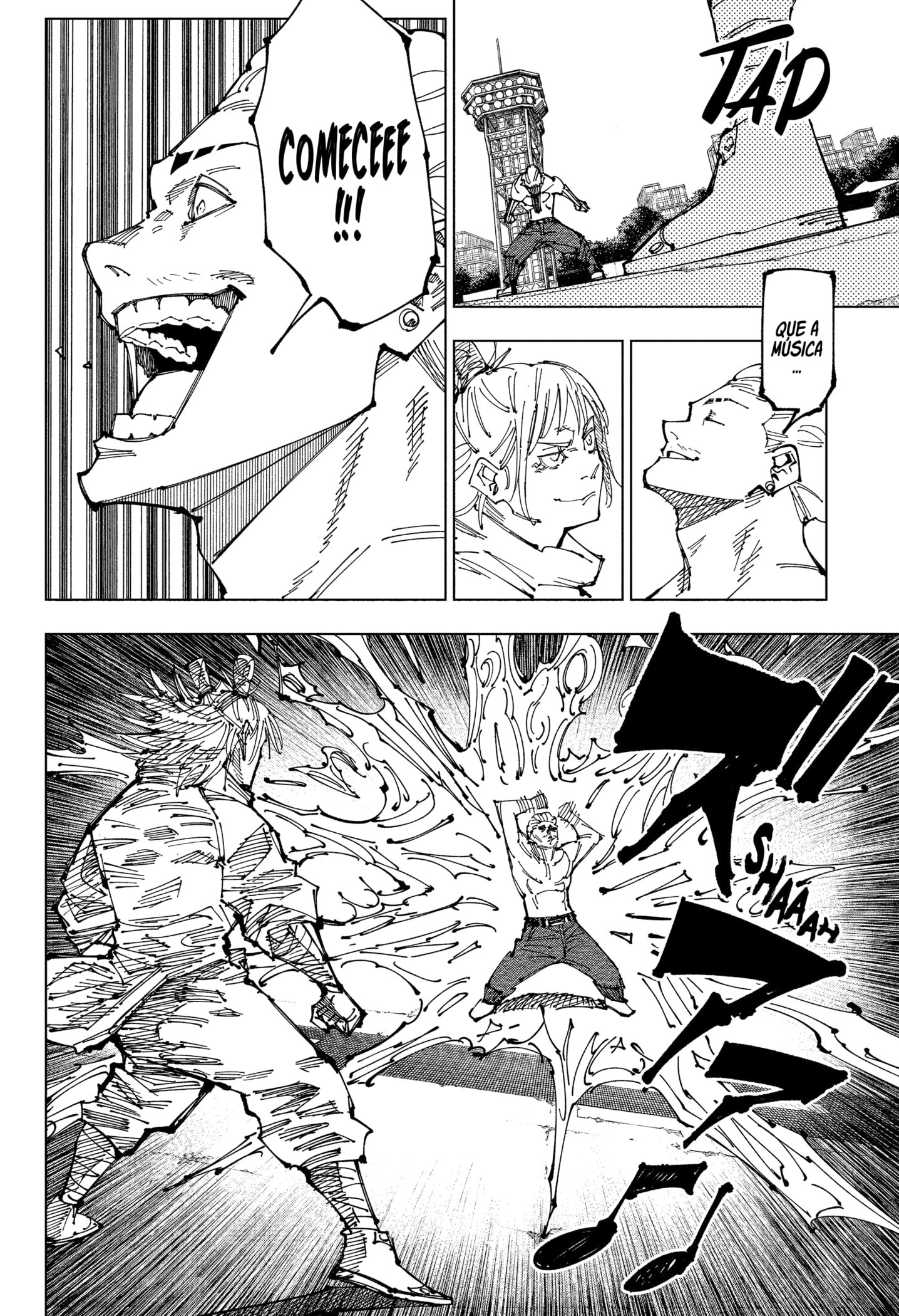 Read Jujutsu Kaisen Pt Br Manga Online