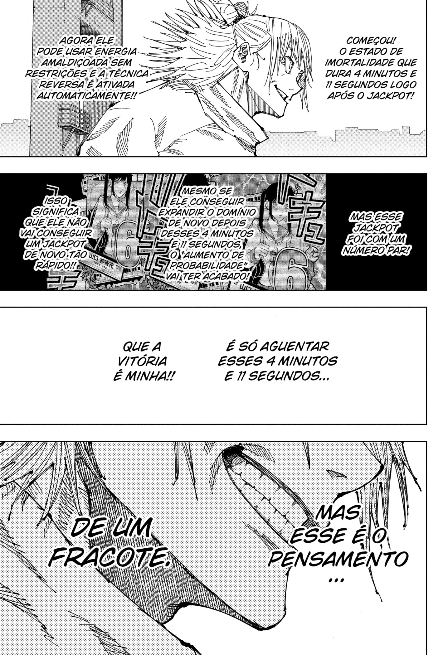 Read Jujutsu Kaisen Pt Br Manga Online