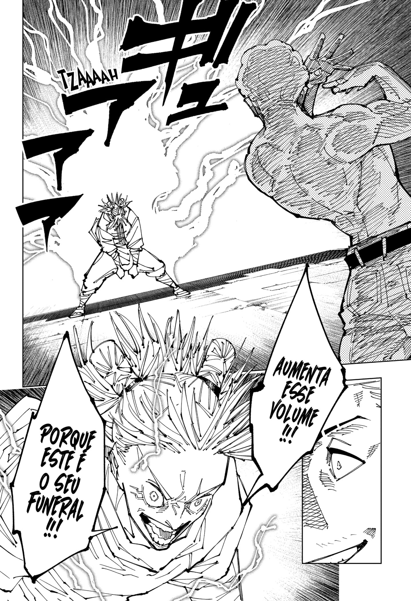 Read Jujutsu Kaisen Pt Br Manga Online