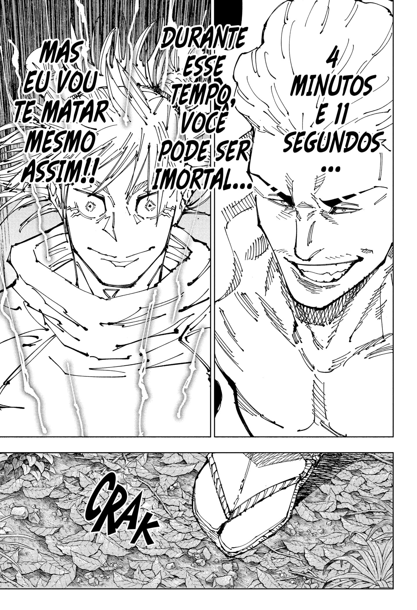 Read Jujutsu Kaisen Pt Br Manga Online