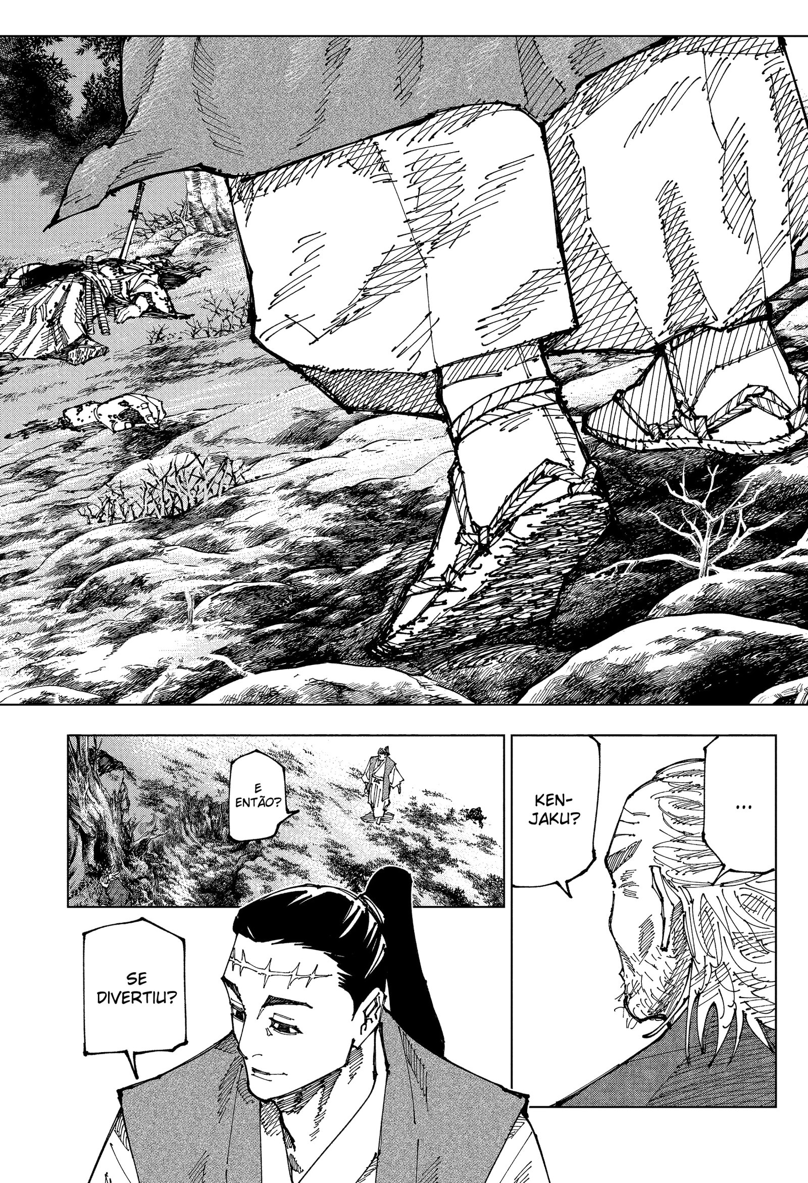 Read Jujutsu Kaisen Pt Br Manga Online