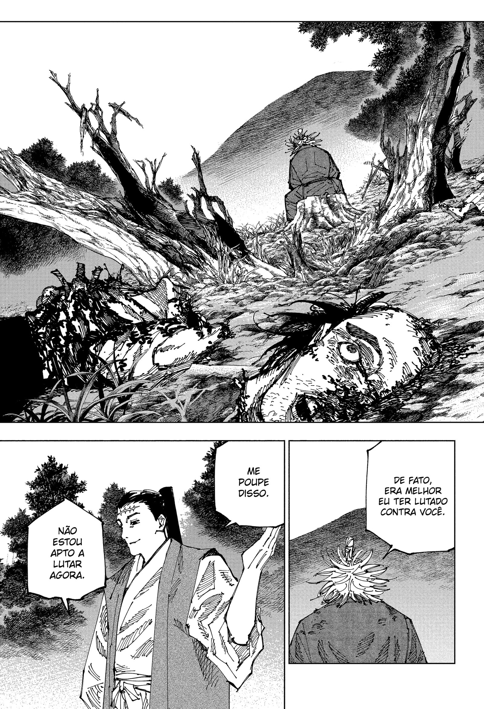 Read Jujutsu Kaisen Pt Br Manga Online