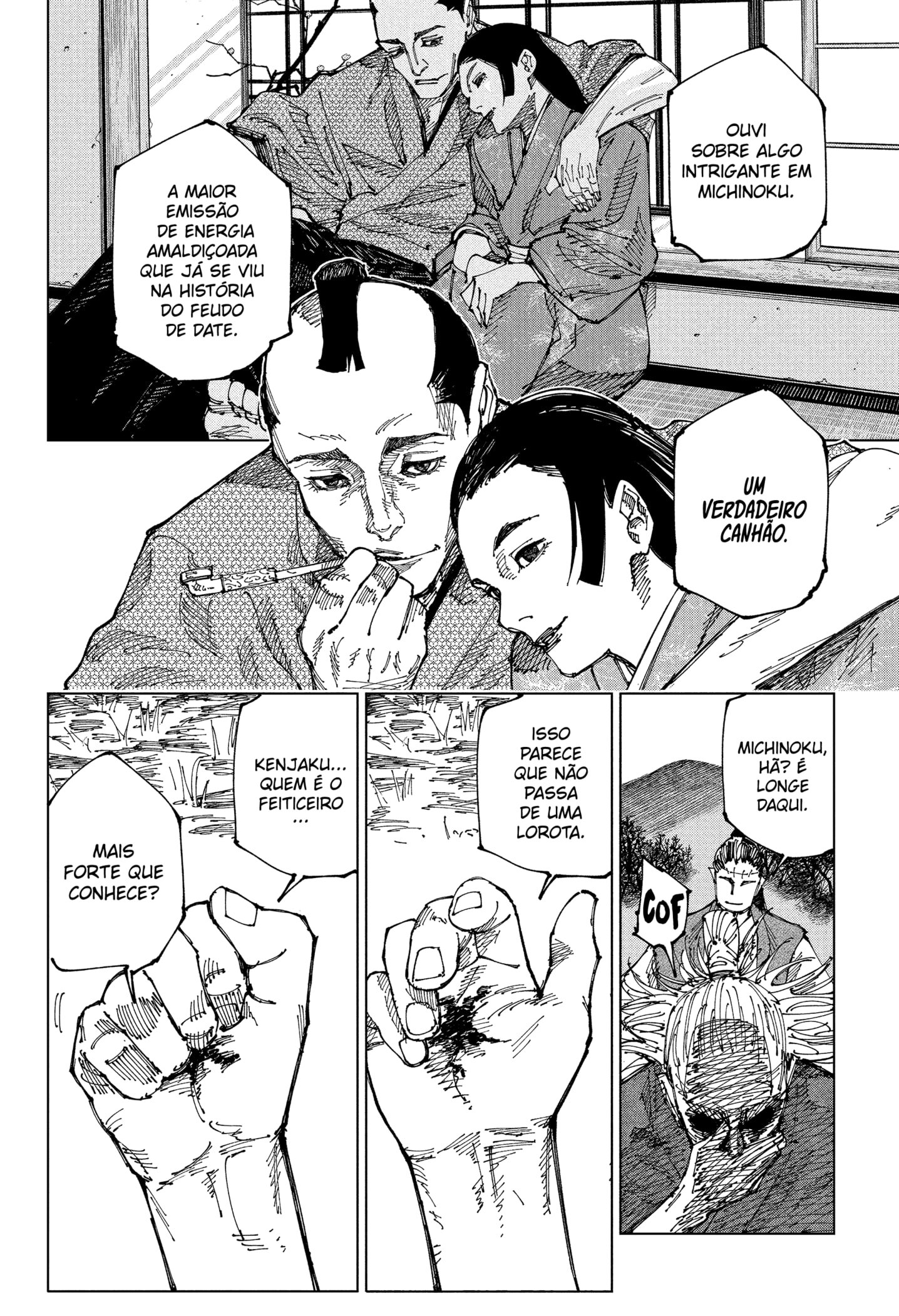 Read Jujutsu Kaisen Pt Br Manga Online