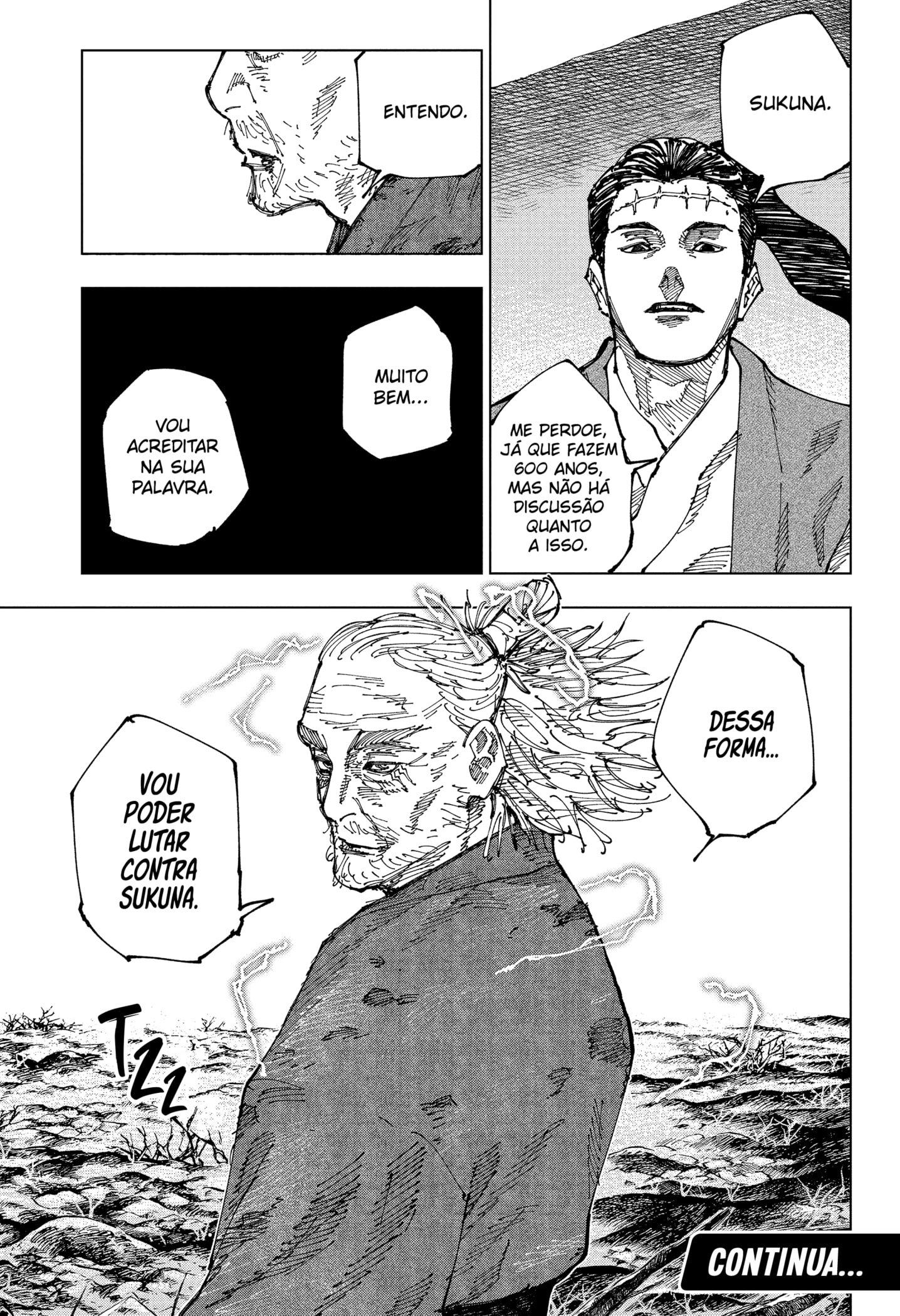 Read Jujutsu Kaisen Pt Br Manga Online