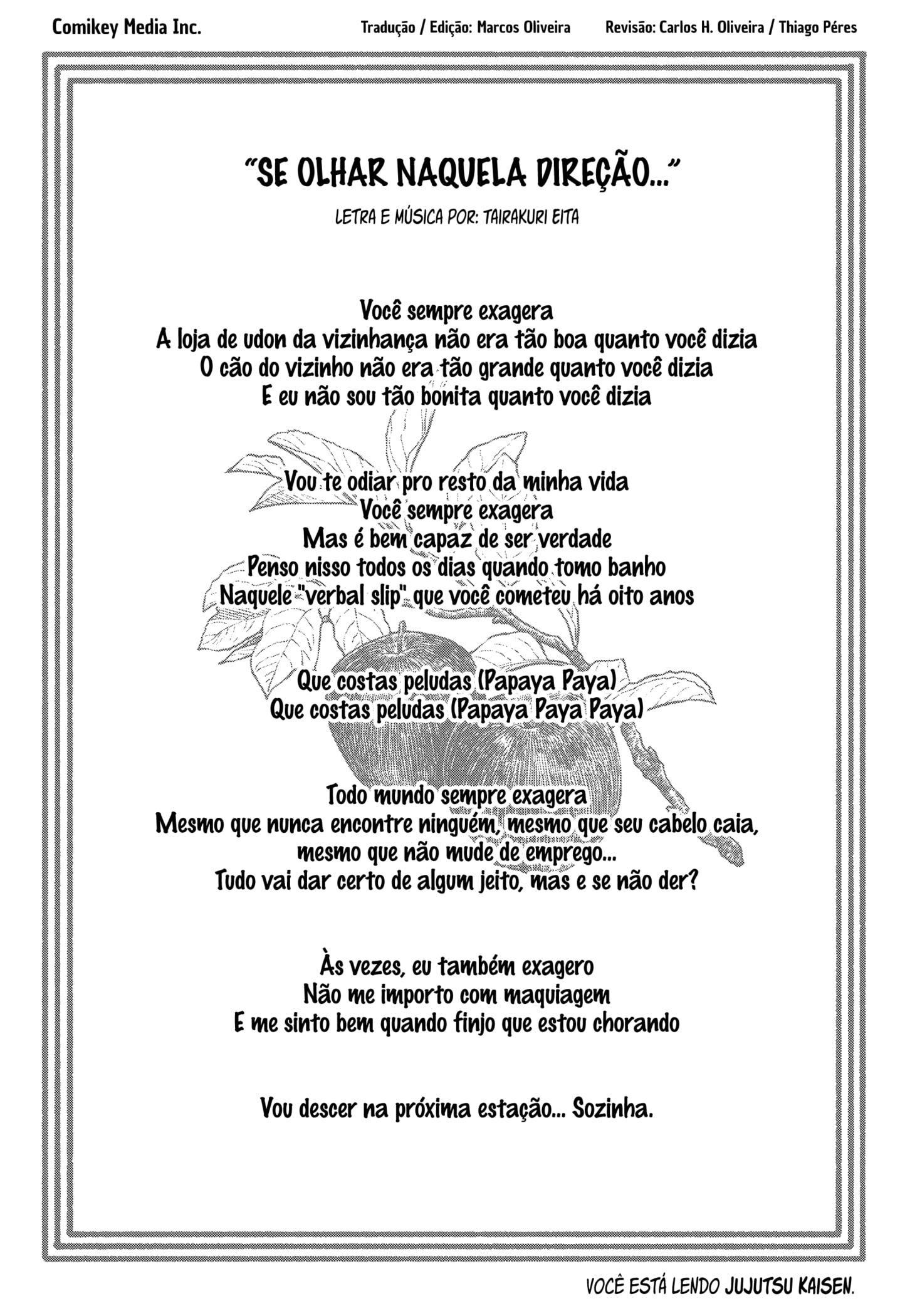 Read Jujutsu Kaisen Pt Br Manga Online