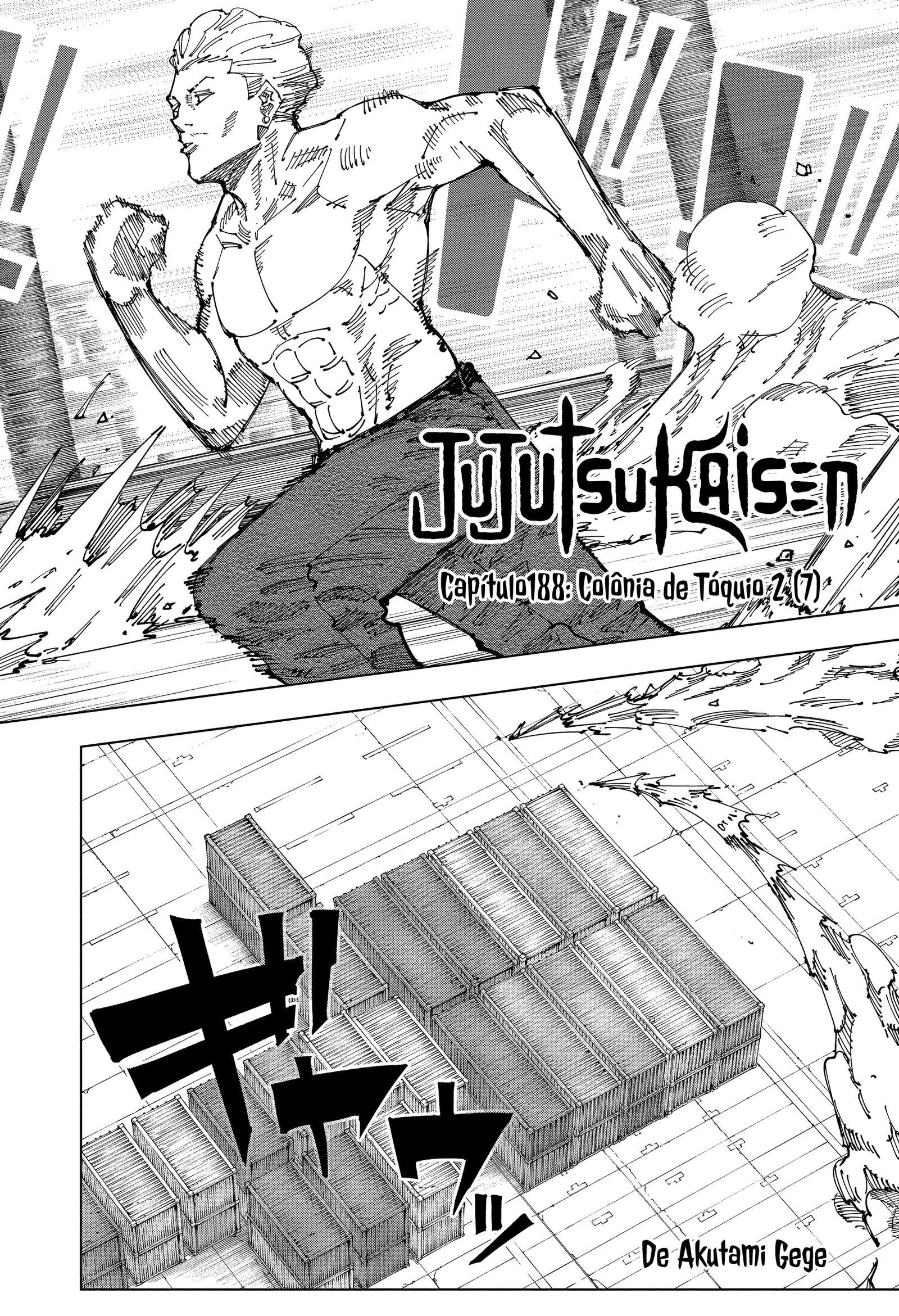 Read Jujutsu Kaisen Pt Br Manga Online