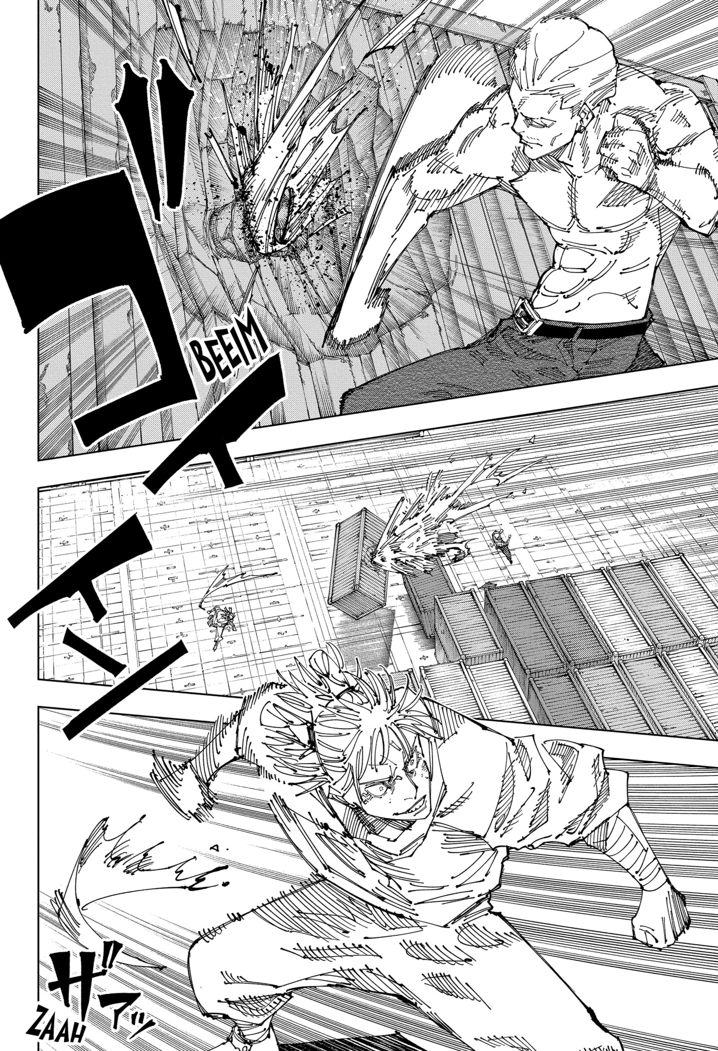 Read Jujutsu Kaisen Pt Br Manga Online