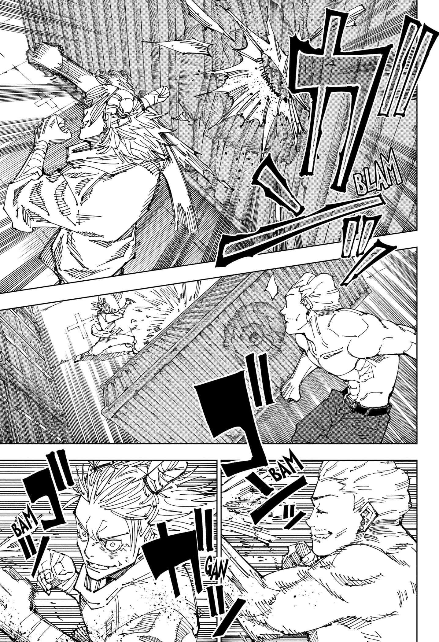 Read Jujutsu Kaisen Pt Br Manga Online