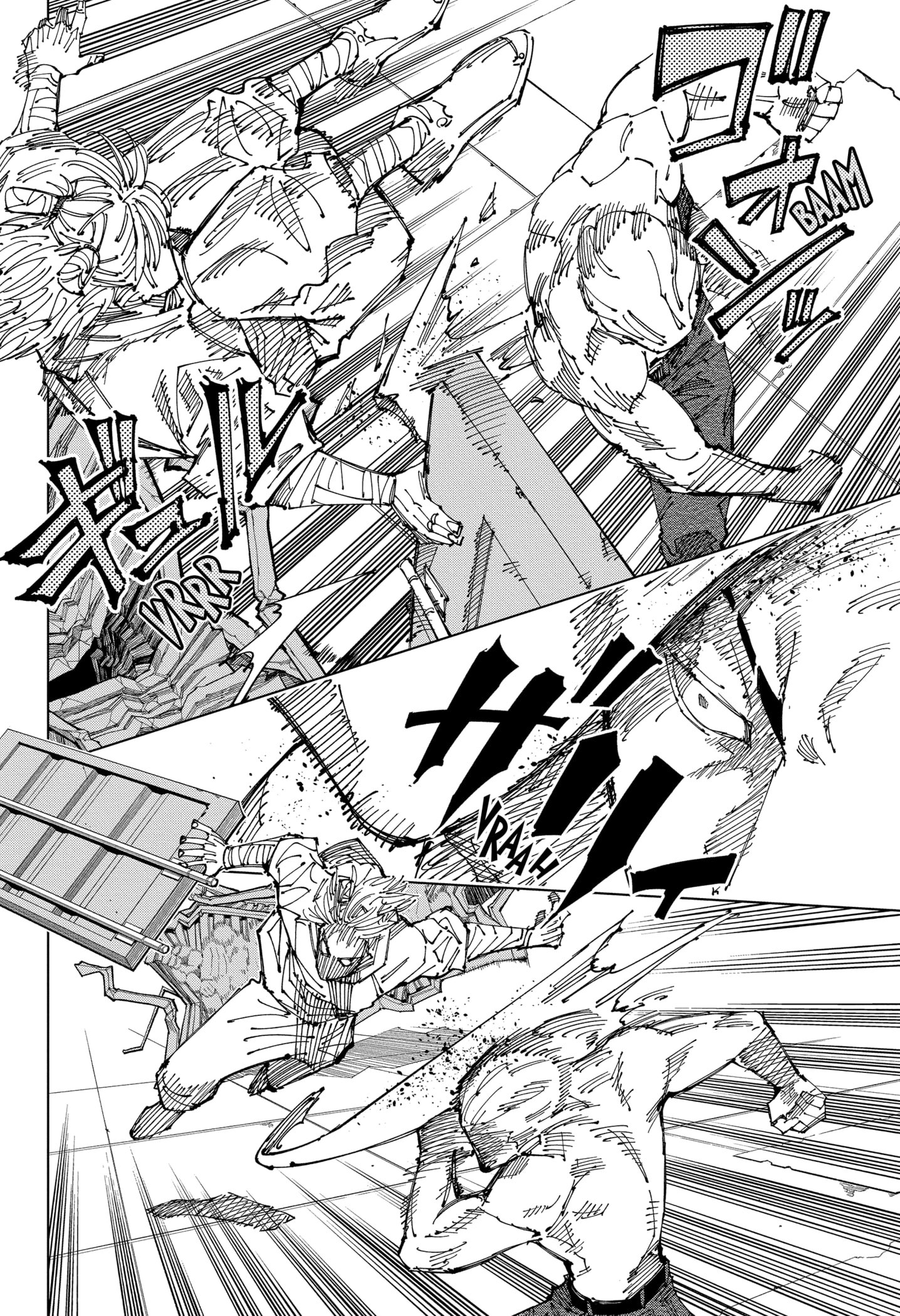 Read Jujutsu Kaisen Pt Br Manga Online