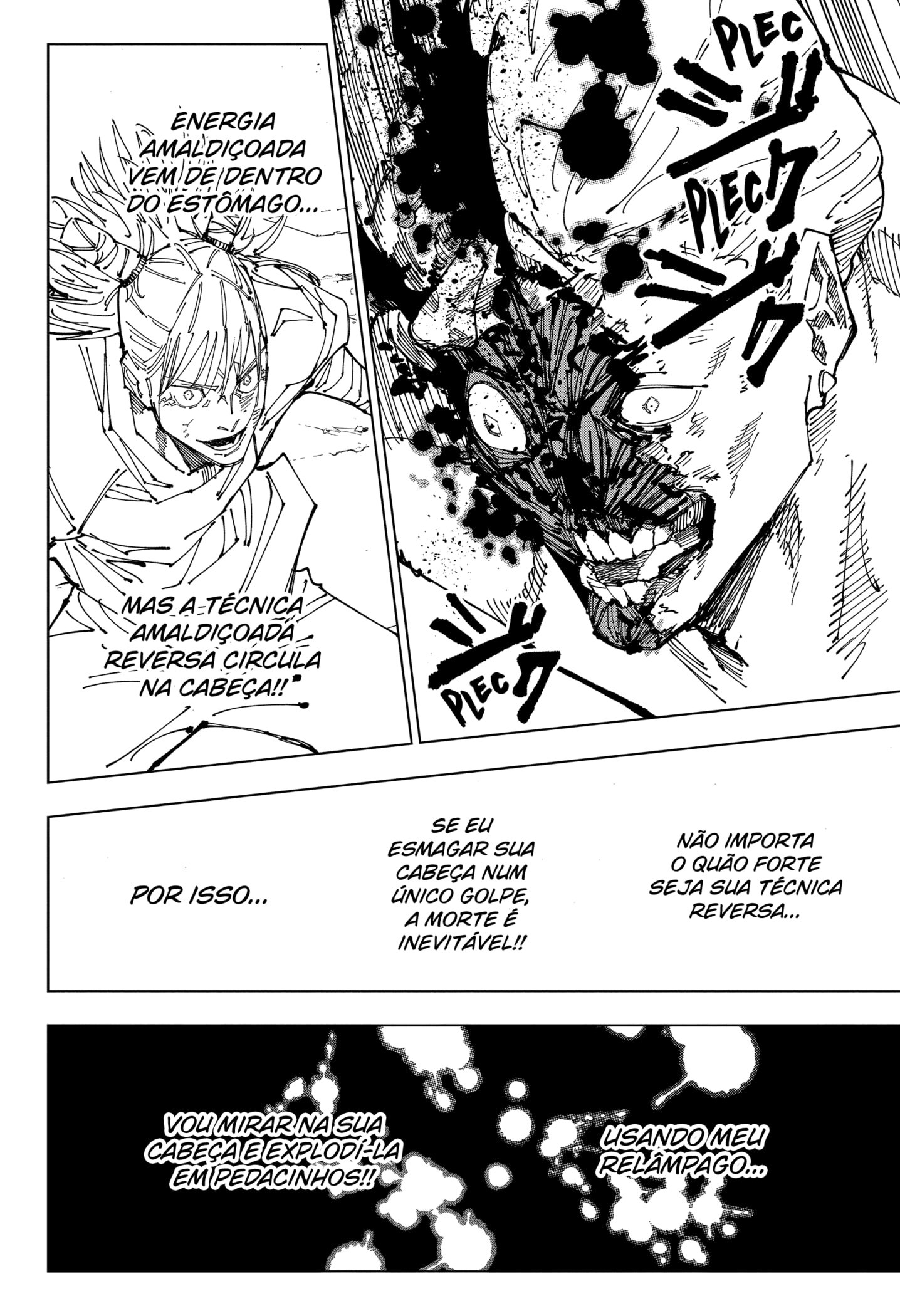 Read Jujutsu Kaisen Pt Br Manga Online