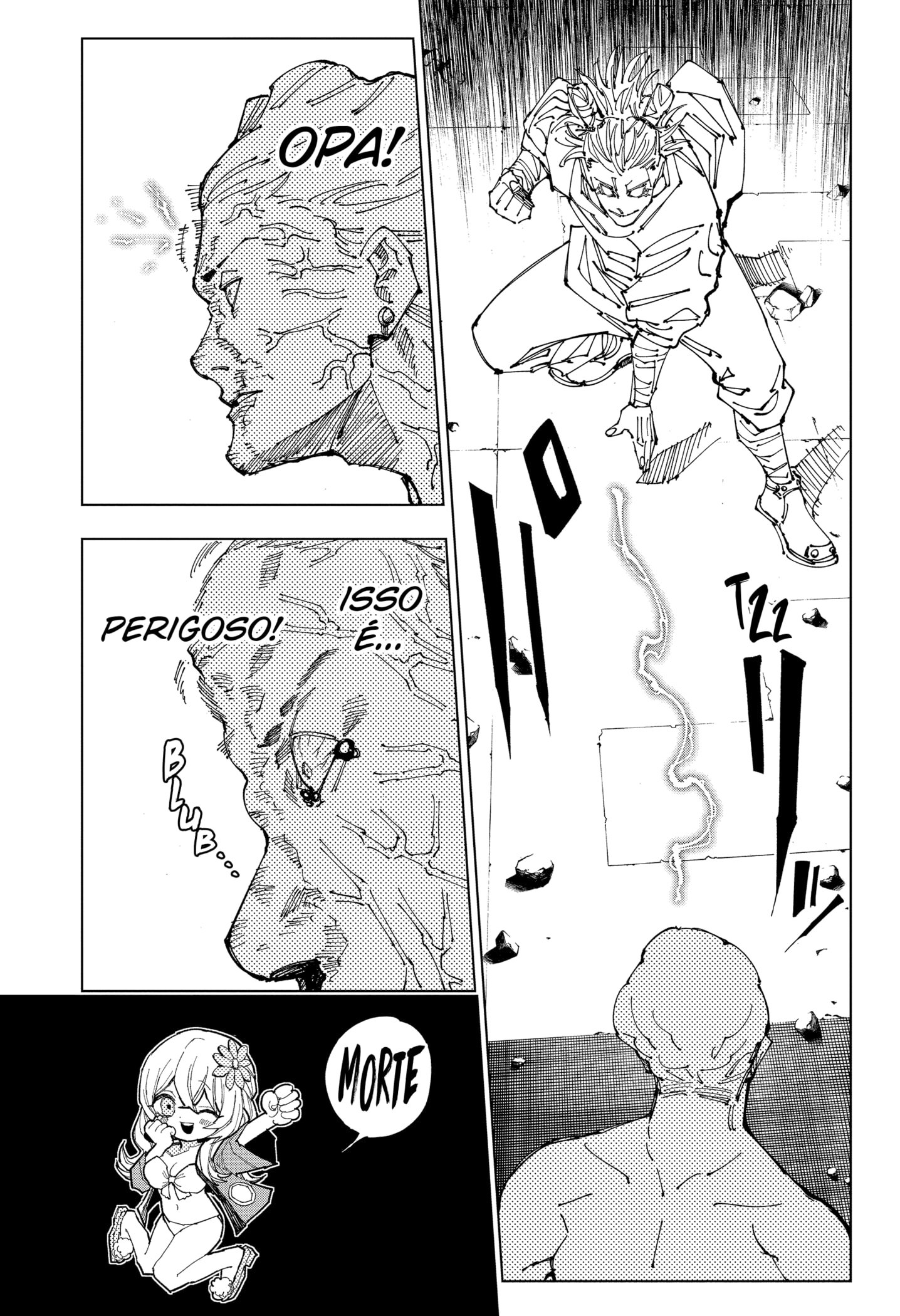 Read Jujutsu Kaisen Pt Br Manga Online