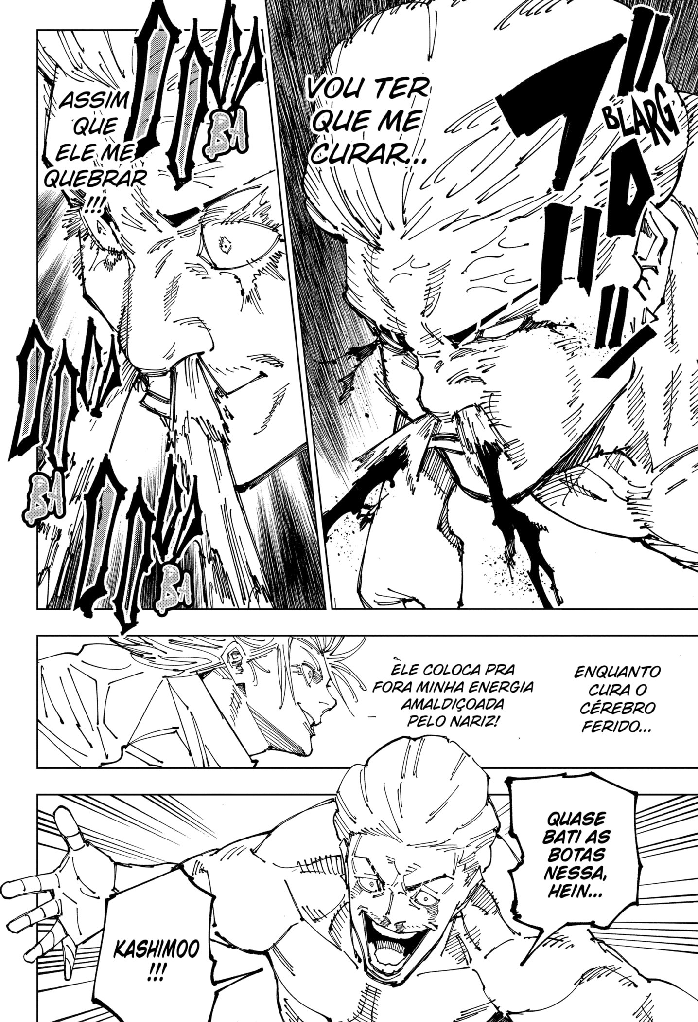 Read Jujutsu Kaisen Pt Br Manga Online