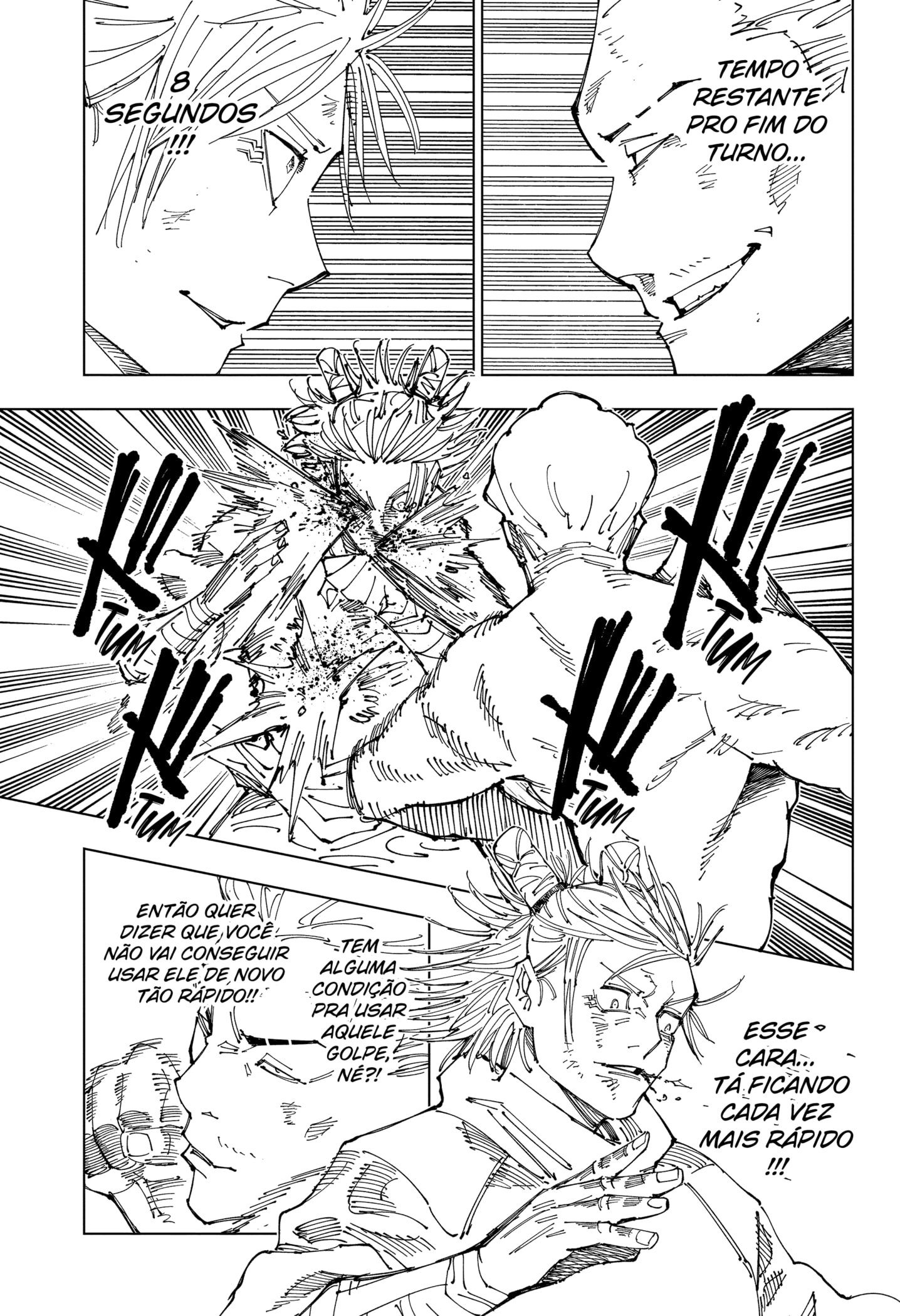 Read Jujutsu Kaisen Pt Br Manga Online