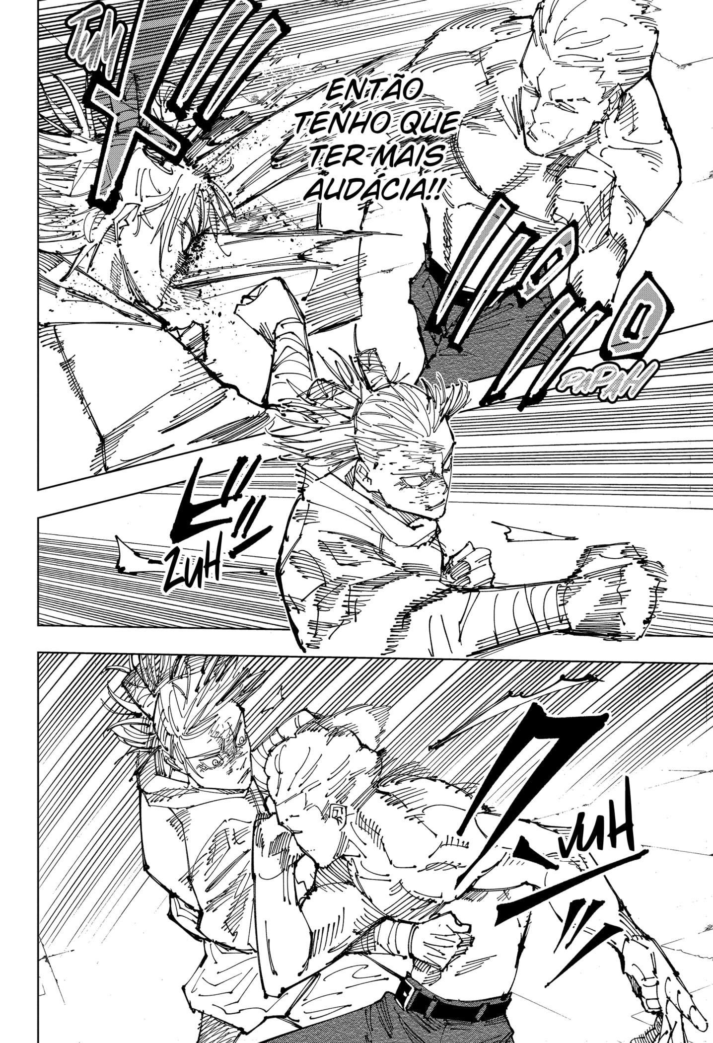 Read Jujutsu Kaisen Pt Br Manga Online
