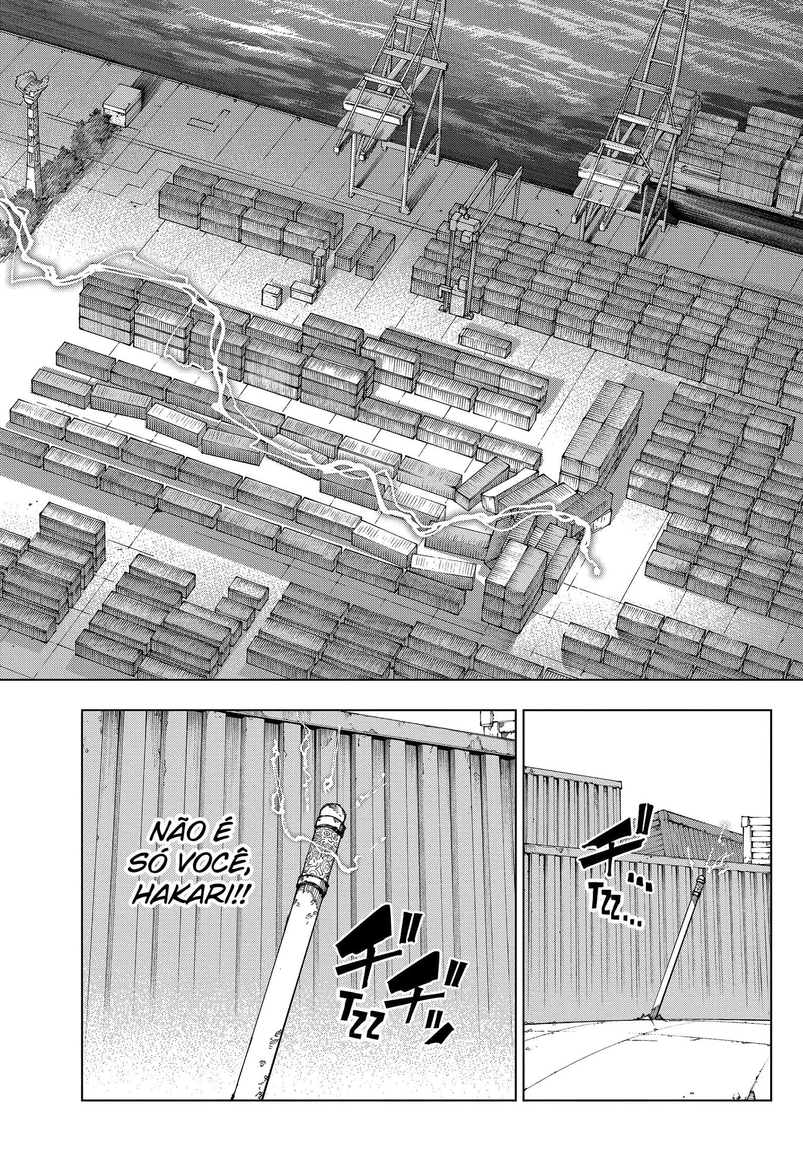 Read Jujutsu Kaisen Pt Br Manga Online