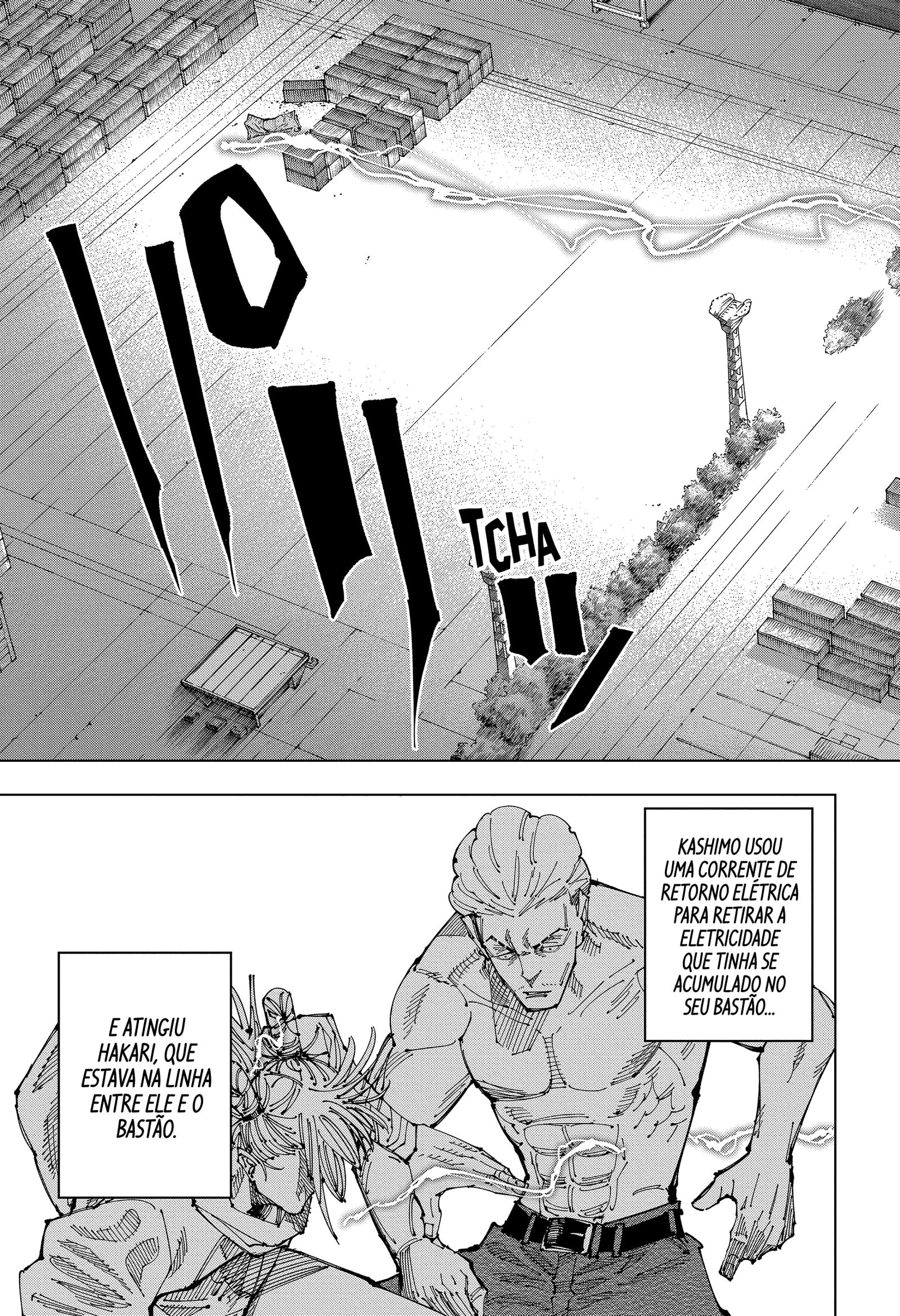 Read Jujutsu Kaisen Pt Br Manga Online