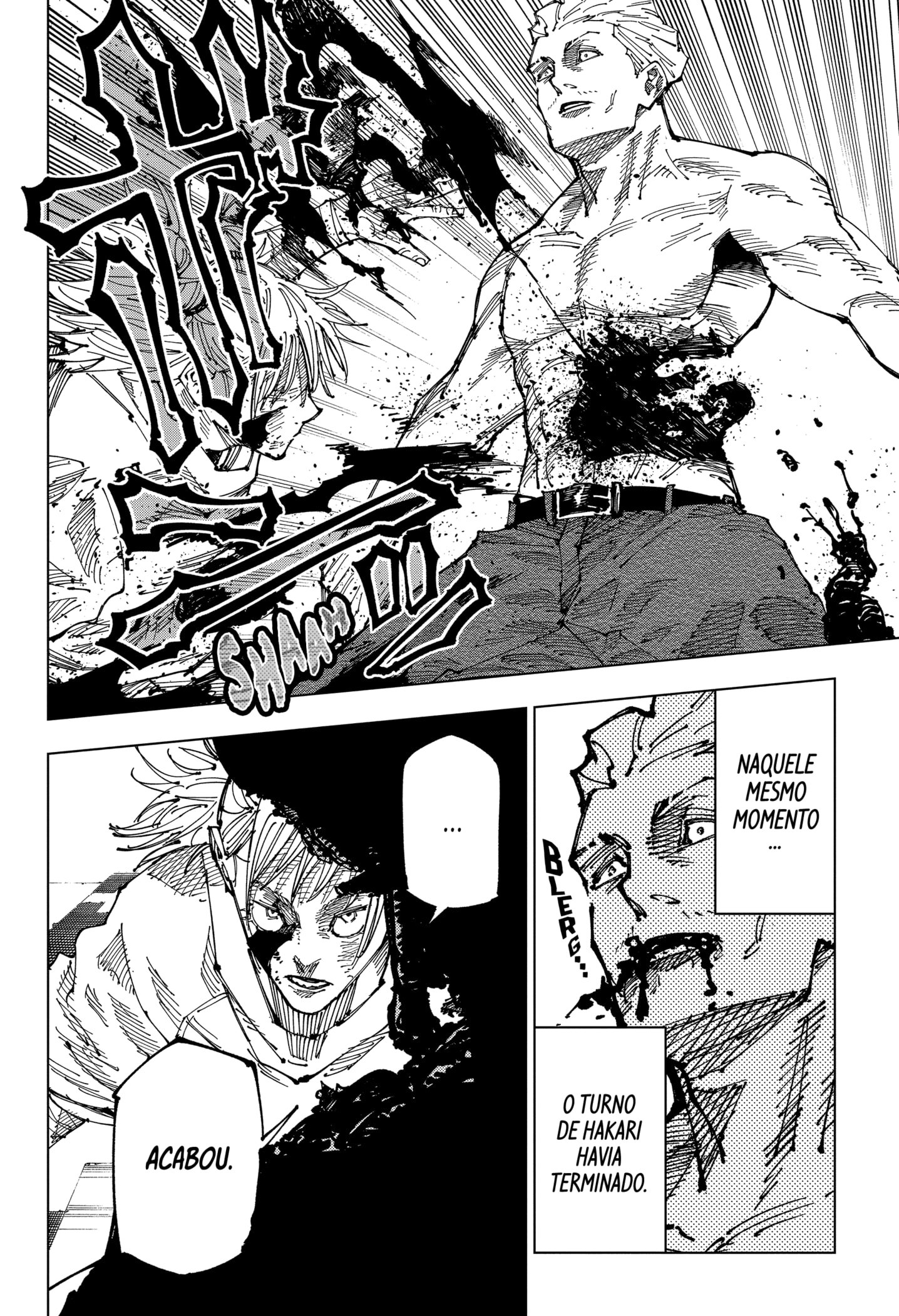 Read Jujutsu Kaisen Pt Br Manga Online