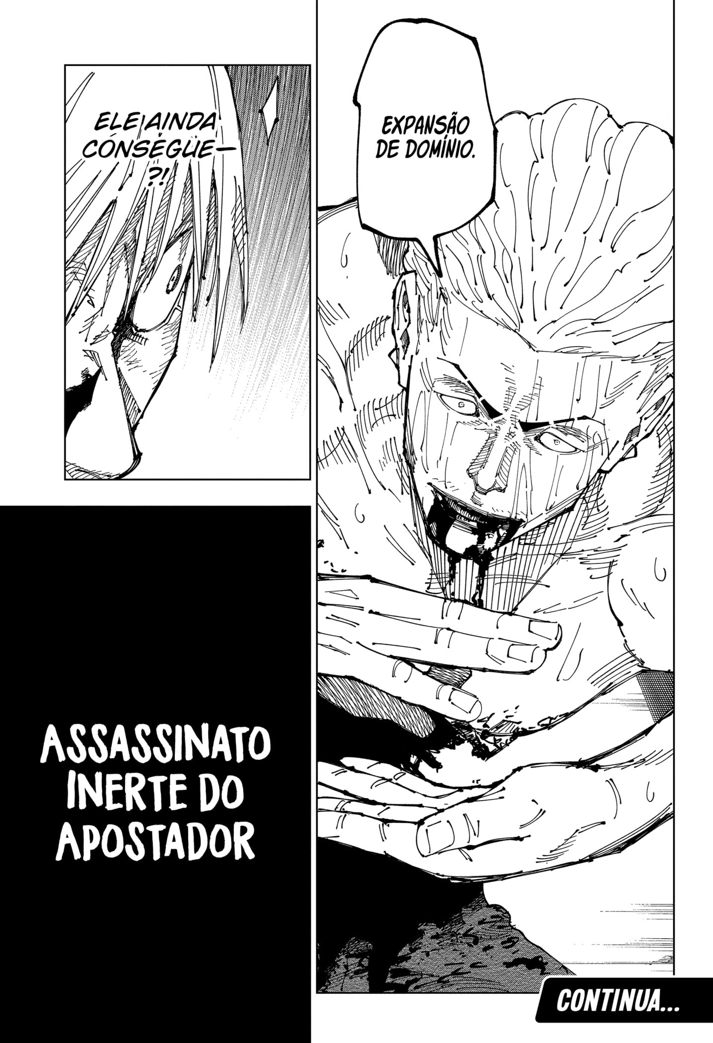 Read Jujutsu Kaisen Pt Br Manga Online