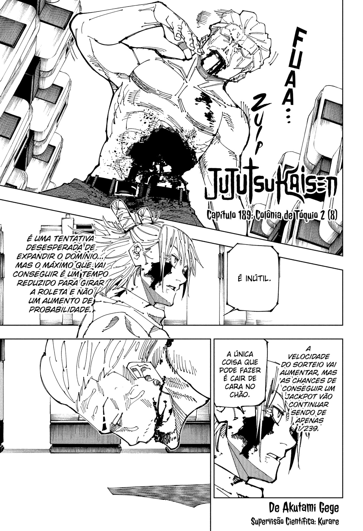 Read Jujutsu Kaisen Pt Br Manga Online