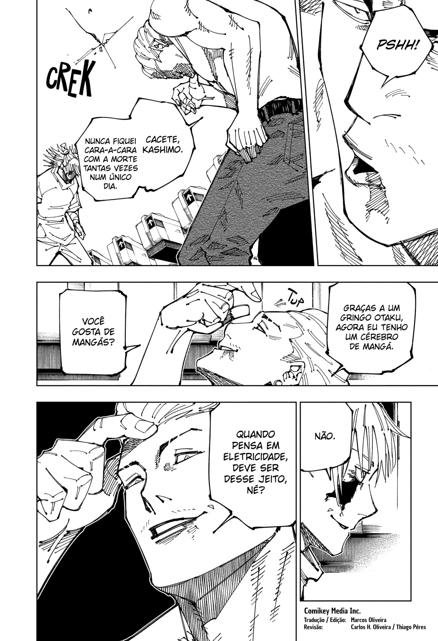 Read Jujutsu Kaisen Pt Br Manga Online
