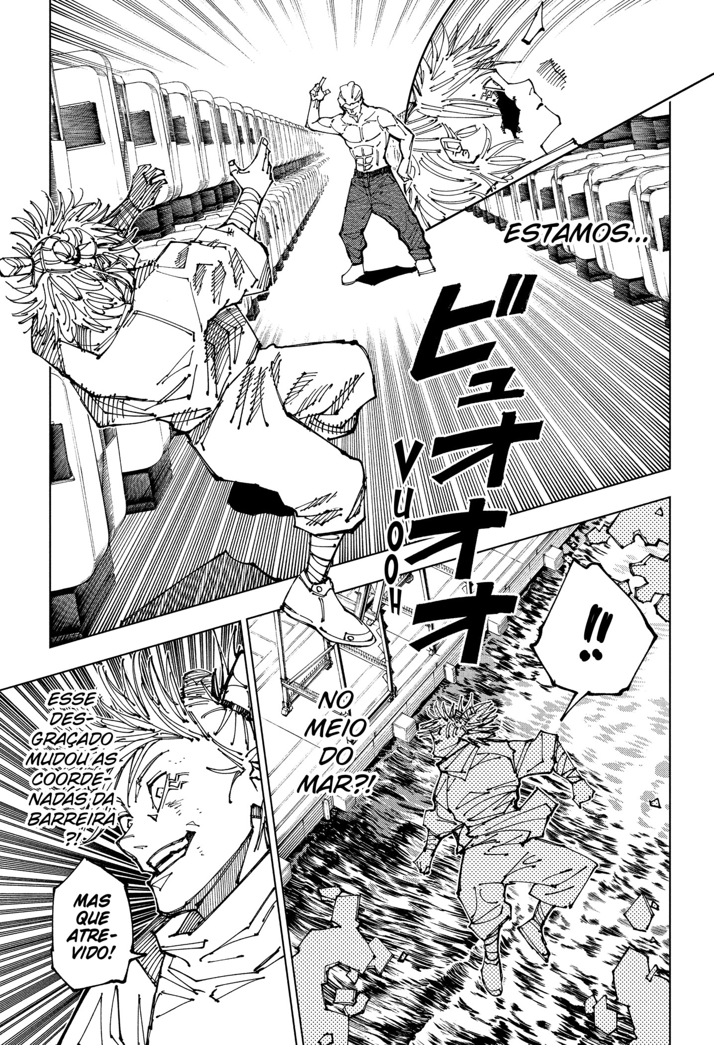 Read Jujutsu Kaisen Pt Br Manga Online