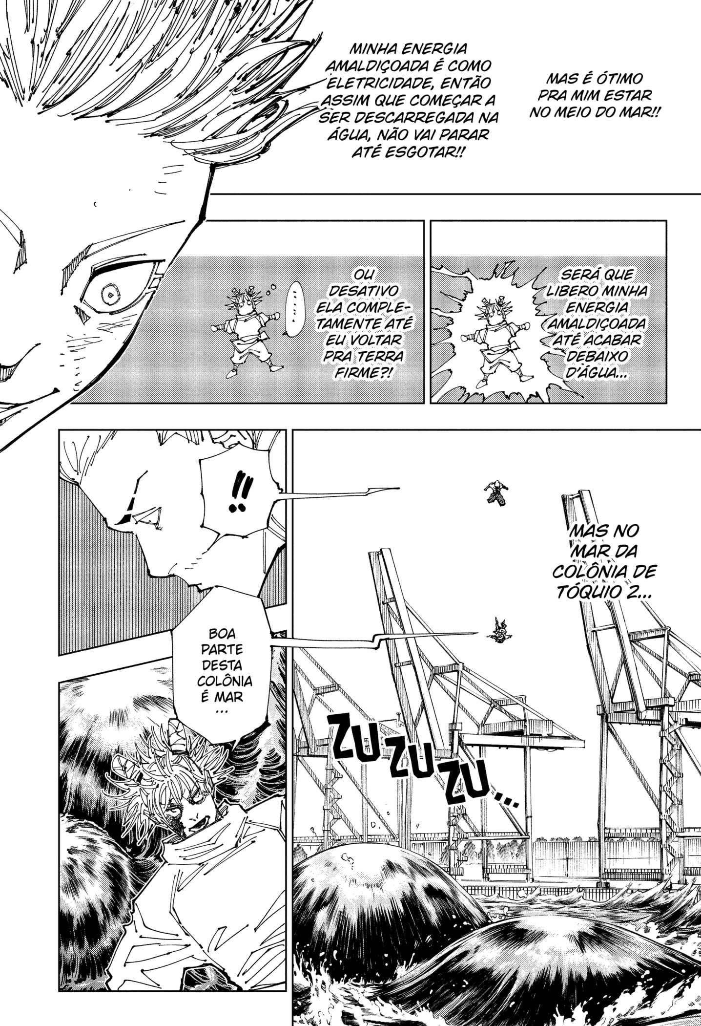 Read Jujutsu Kaisen Pt Br Manga Online