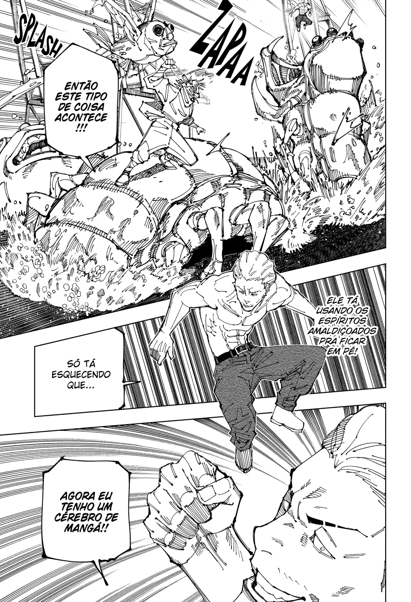 Read Jujutsu Kaisen Pt Br Manga Online