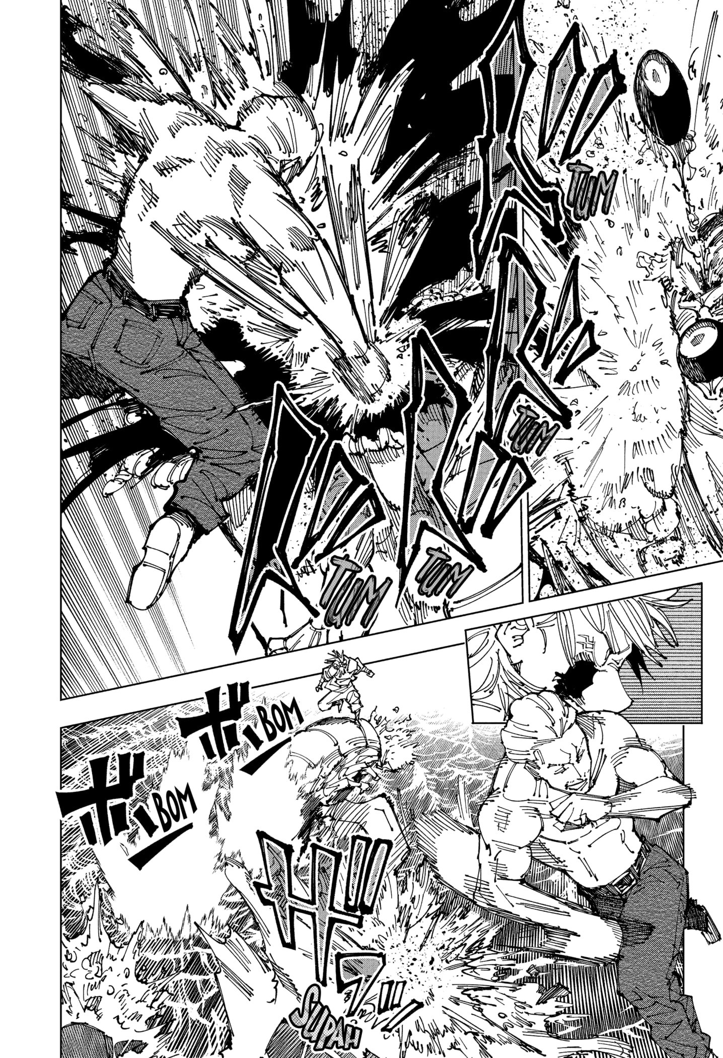 Read Jujutsu Kaisen Pt Br Manga Online