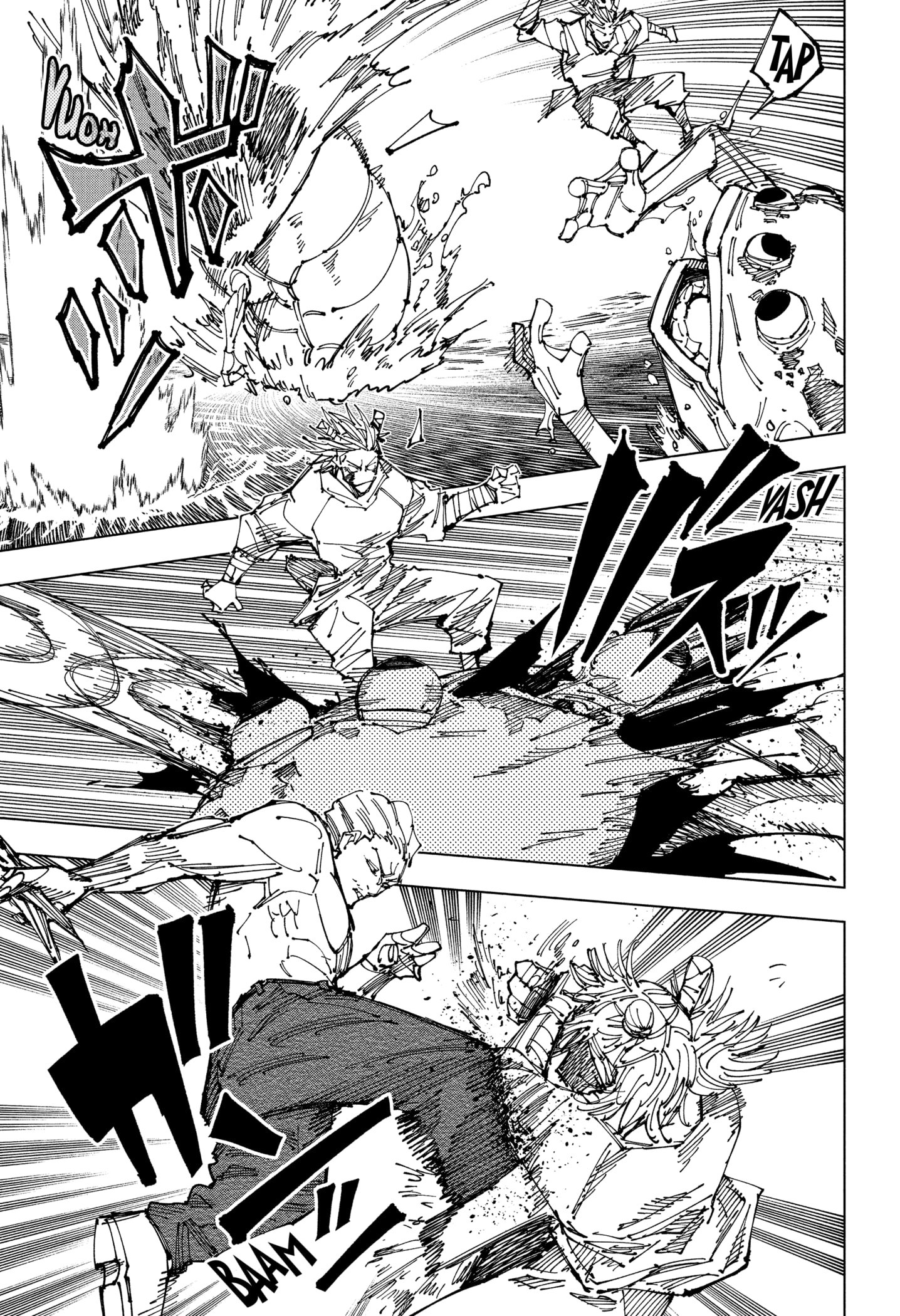 Read Jujutsu Kaisen Pt Br Manga Online