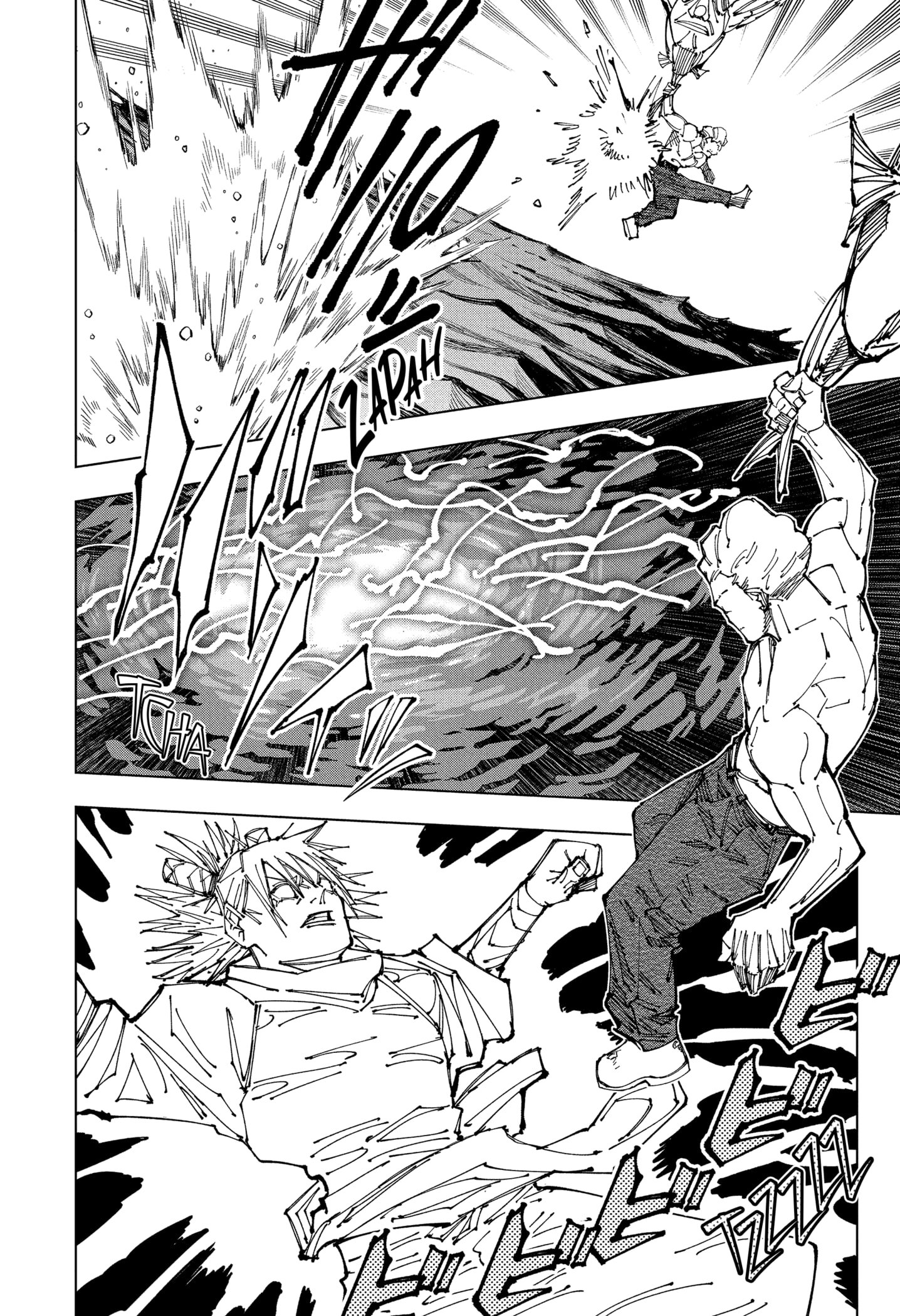 Read Jujutsu Kaisen Pt Br Manga Online