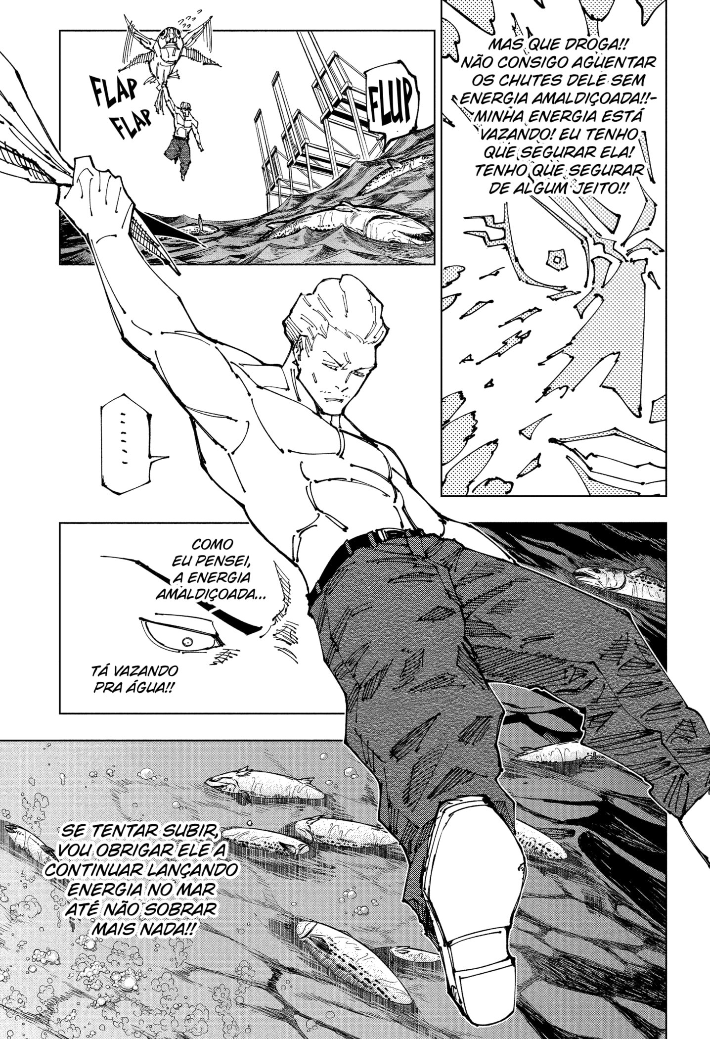 Read Jujutsu Kaisen Pt Br Manga Online