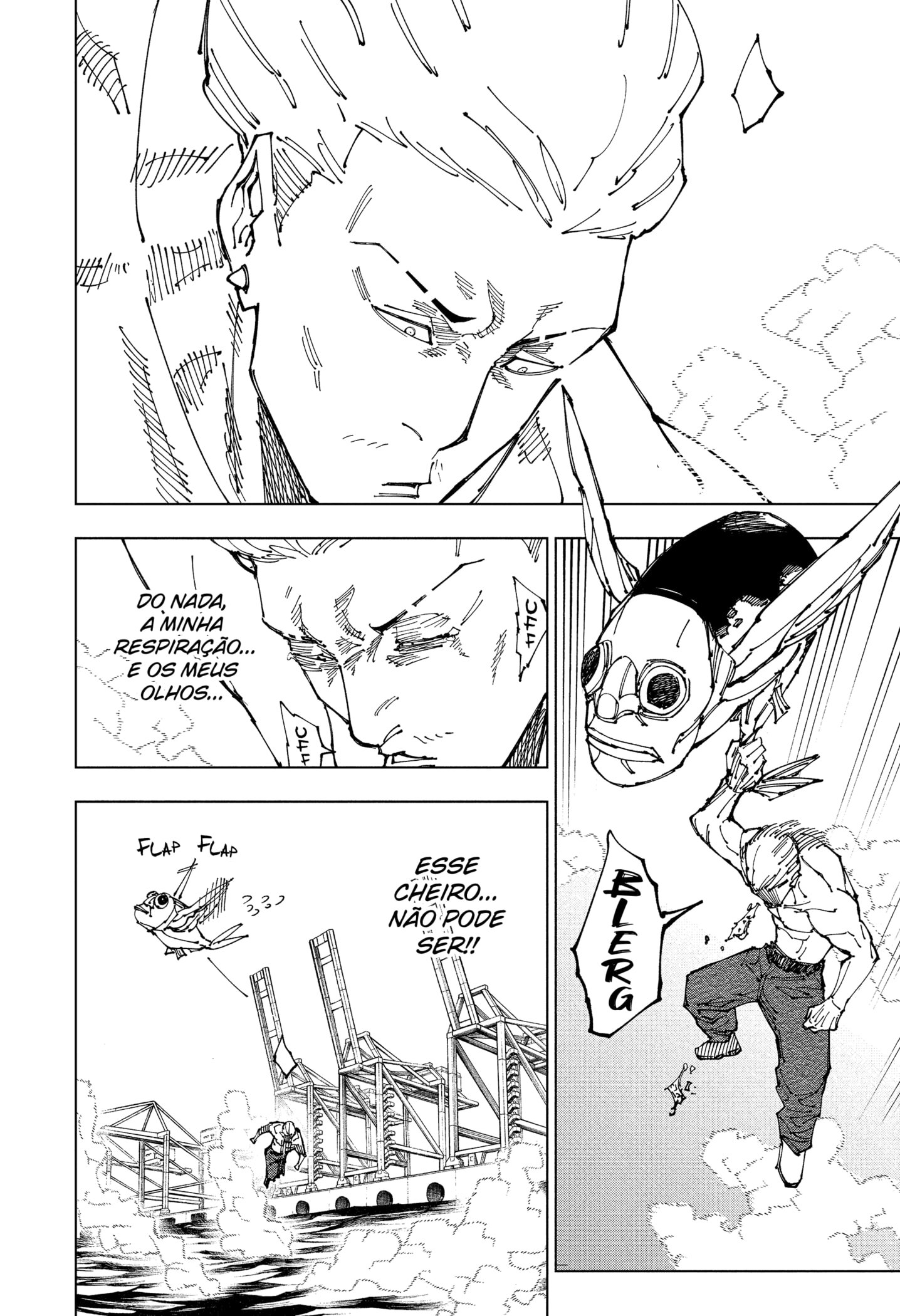 Read Jujutsu Kaisen Pt Br Manga Online