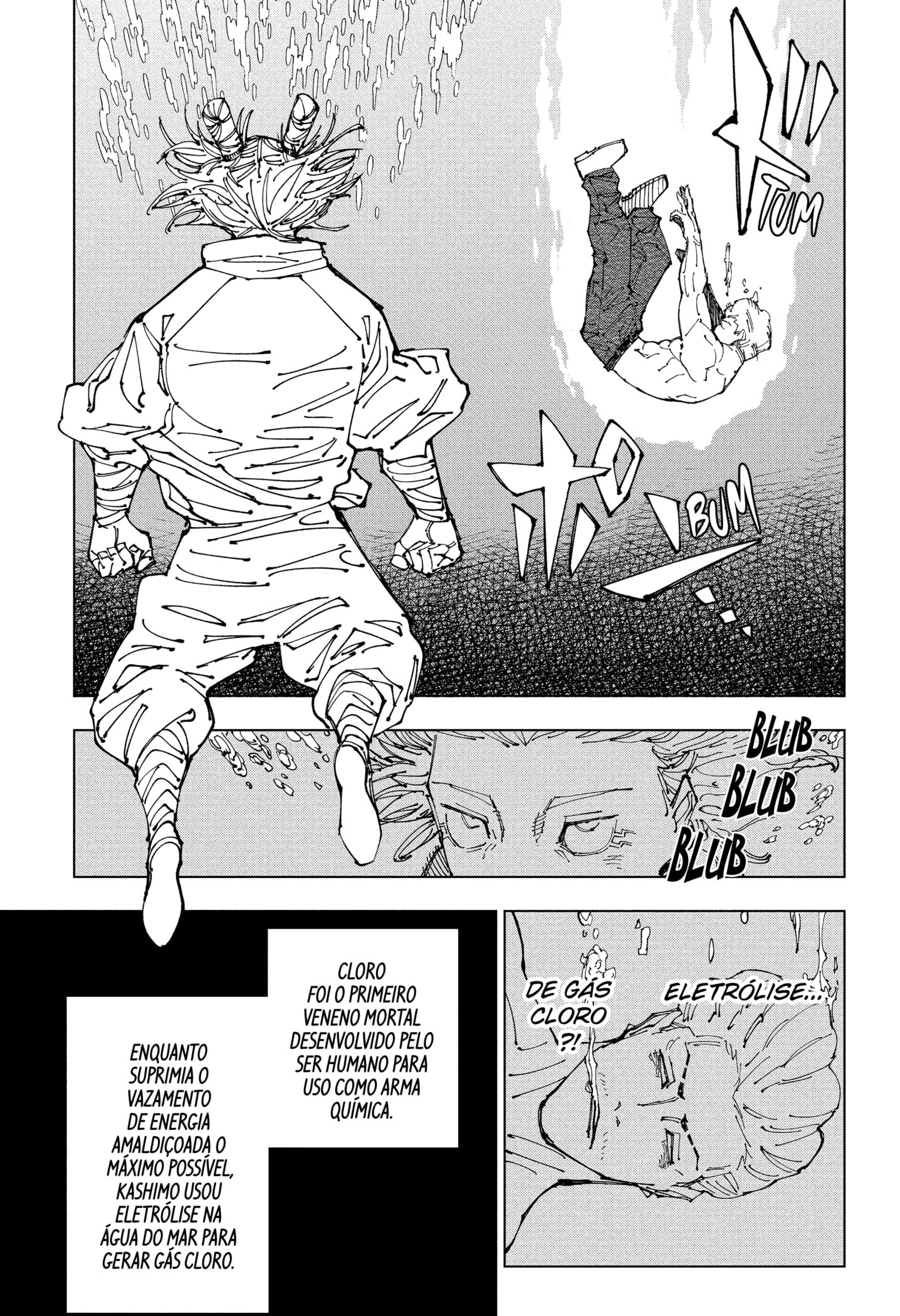 Read Jujutsu Kaisen Pt Br Manga Online
