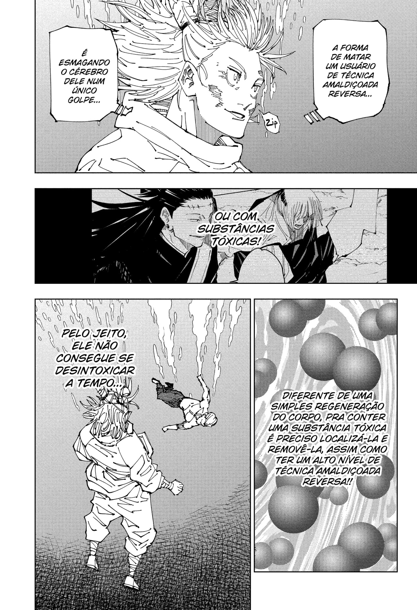 Read Jujutsu Kaisen Pt Br Manga Online