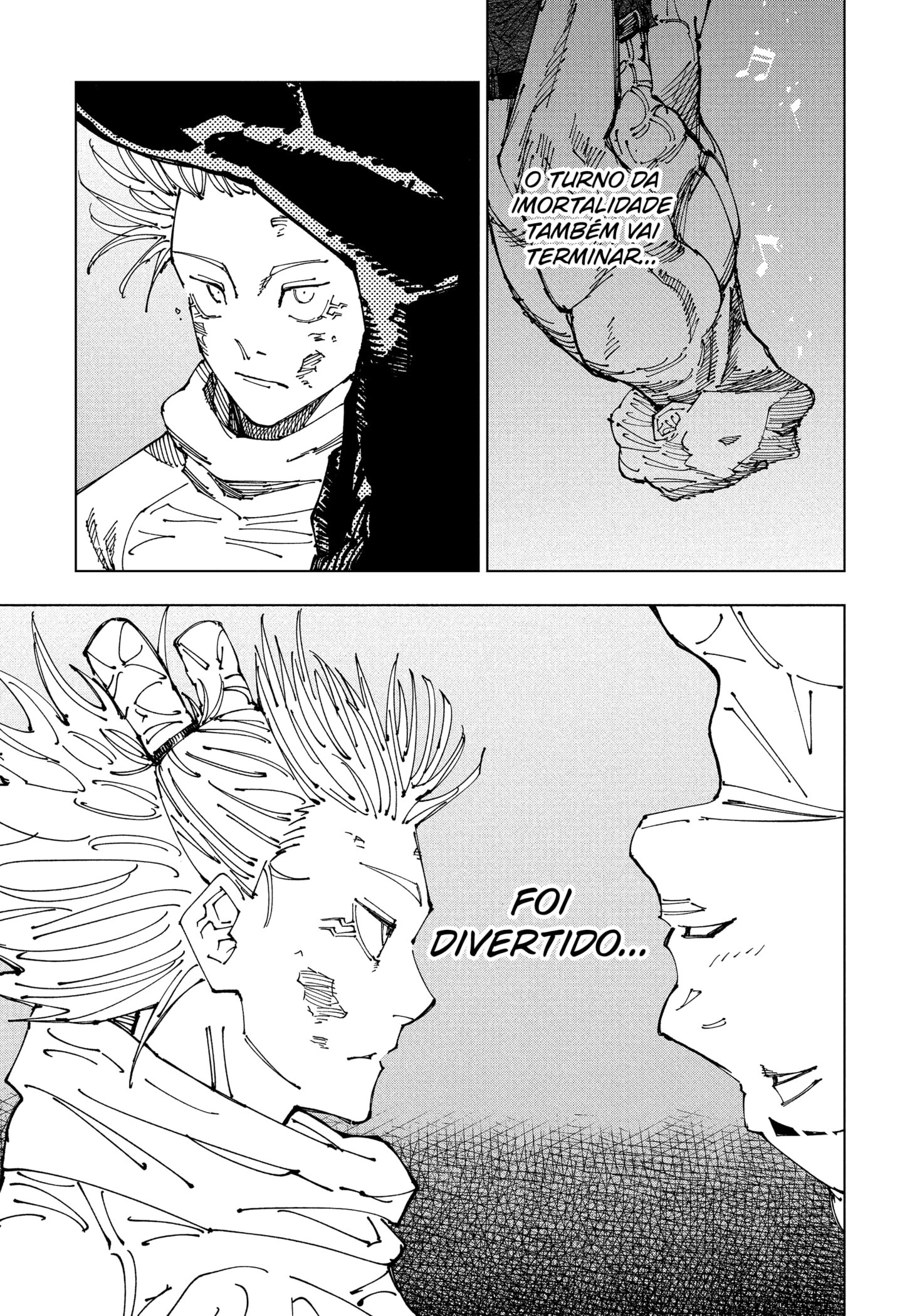 Read Jujutsu Kaisen Pt Br Manga Online