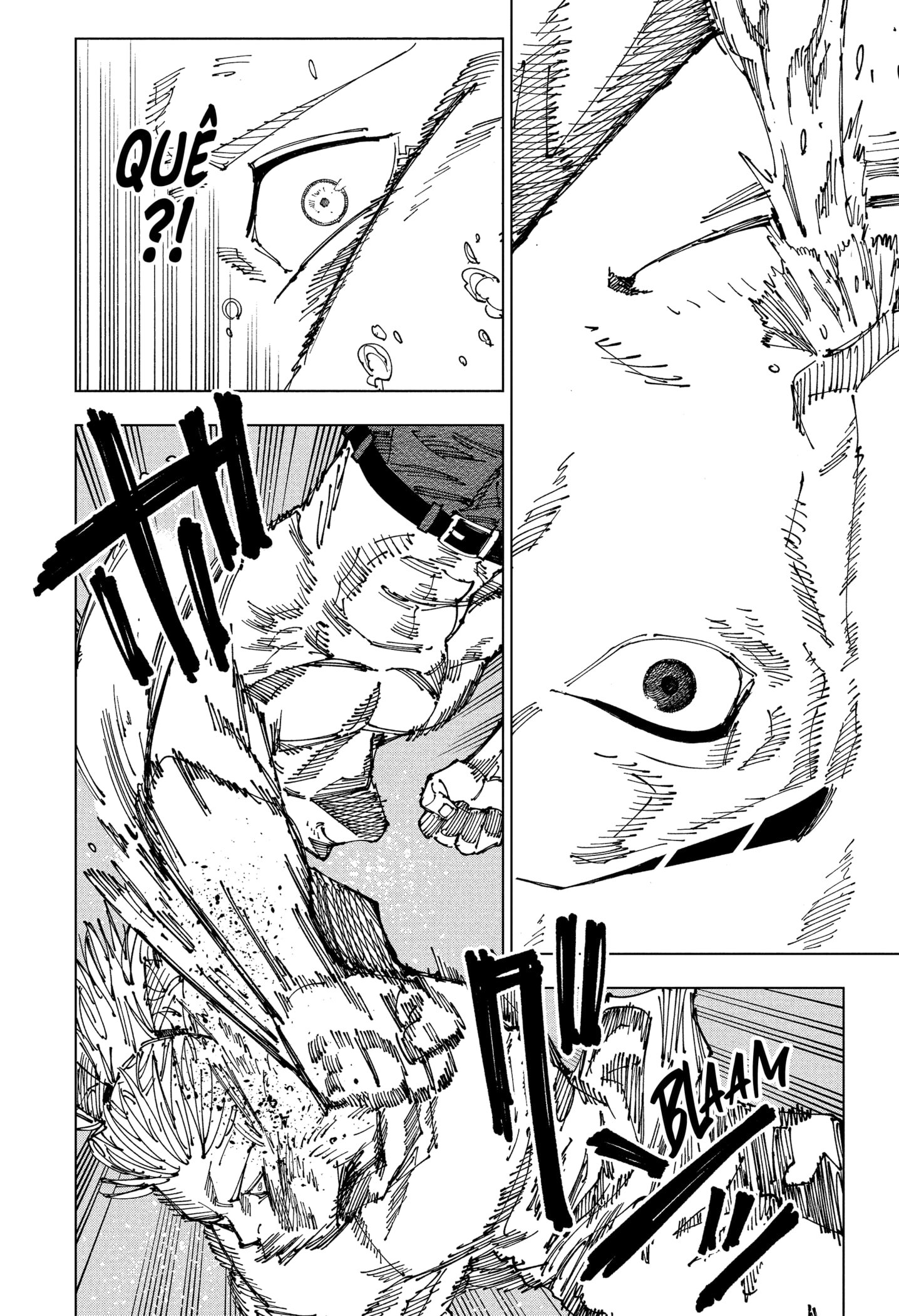 Read Jujutsu Kaisen Pt Br Manga Online