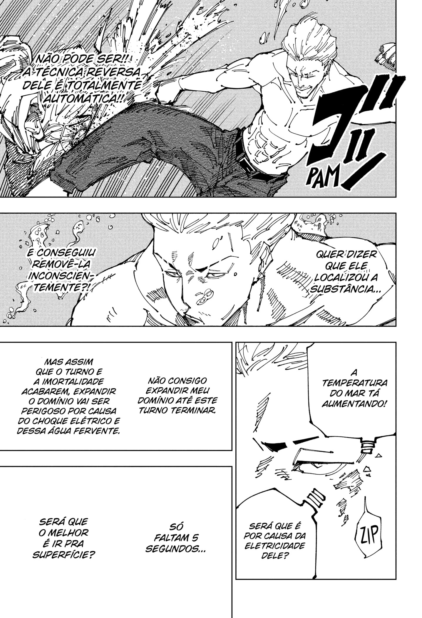 Read Jujutsu Kaisen Pt Br Manga Online