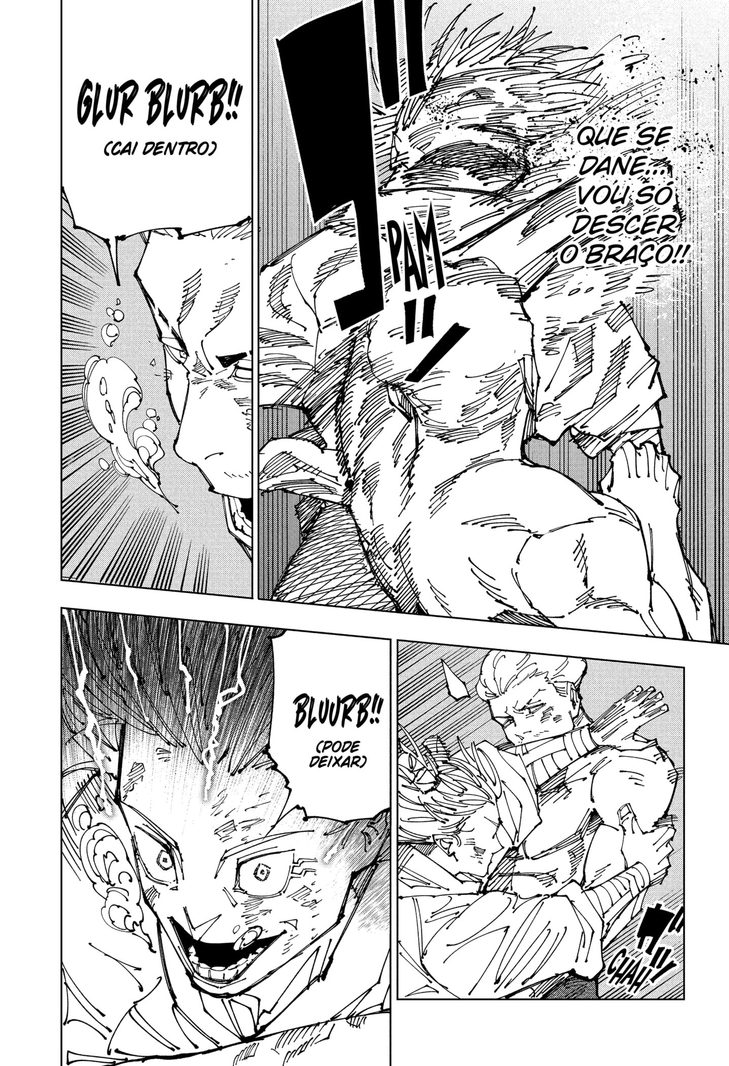 Read Jujutsu Kaisen Pt Br Manga Online