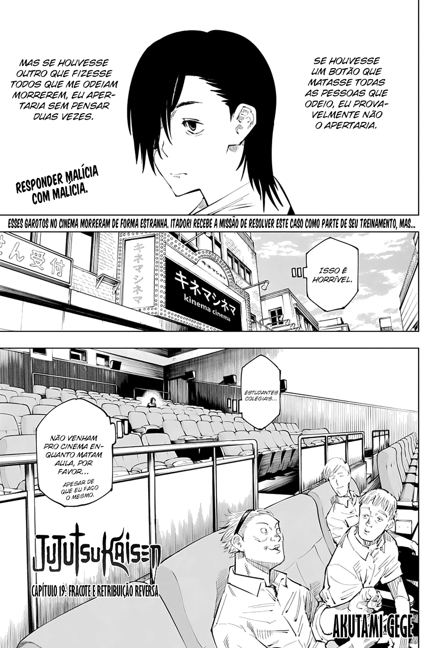 Read Jujutsu Kaisen Pt Br Manga Online
