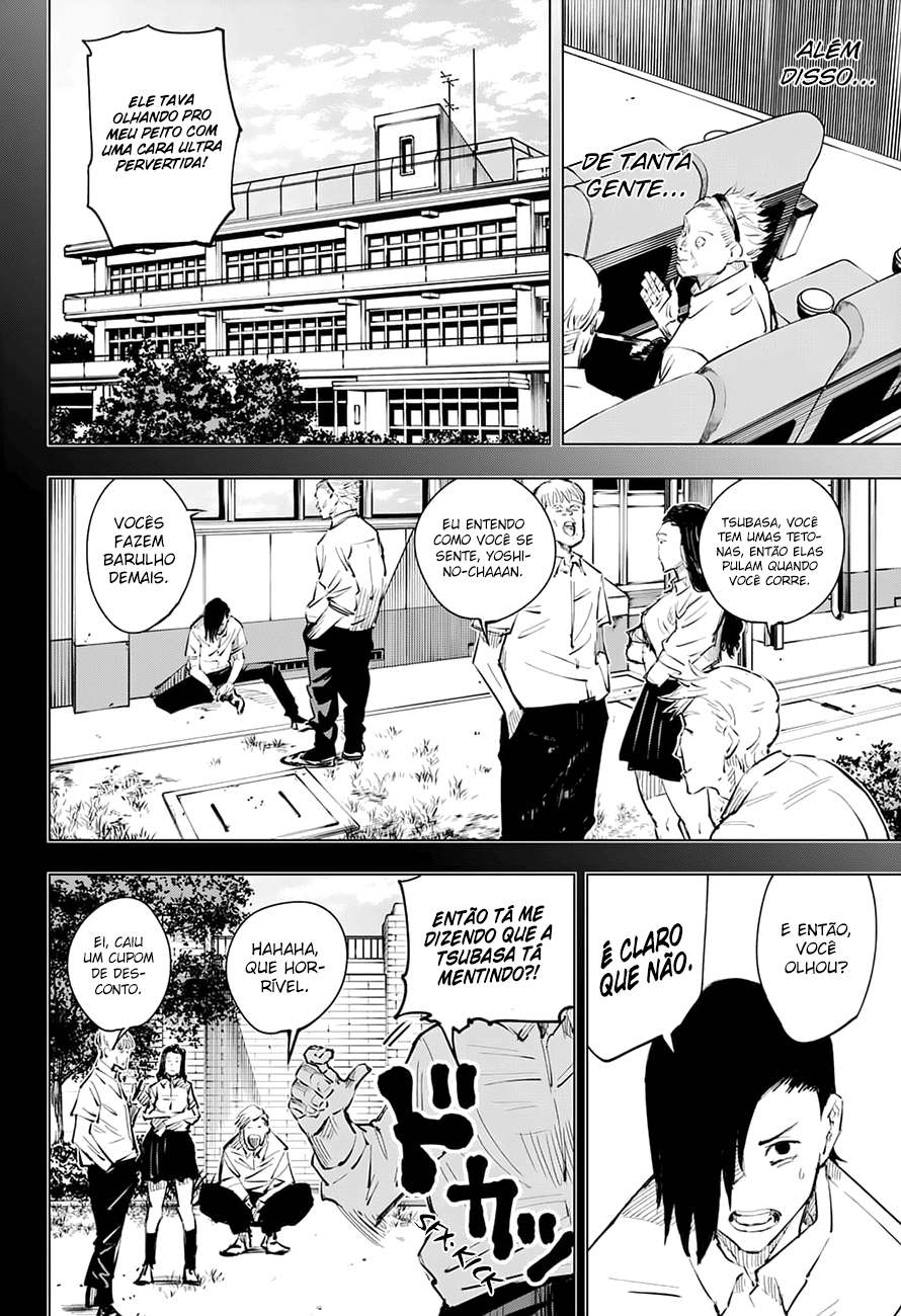 Read Jujutsu Kaisen Pt Br Manga Online