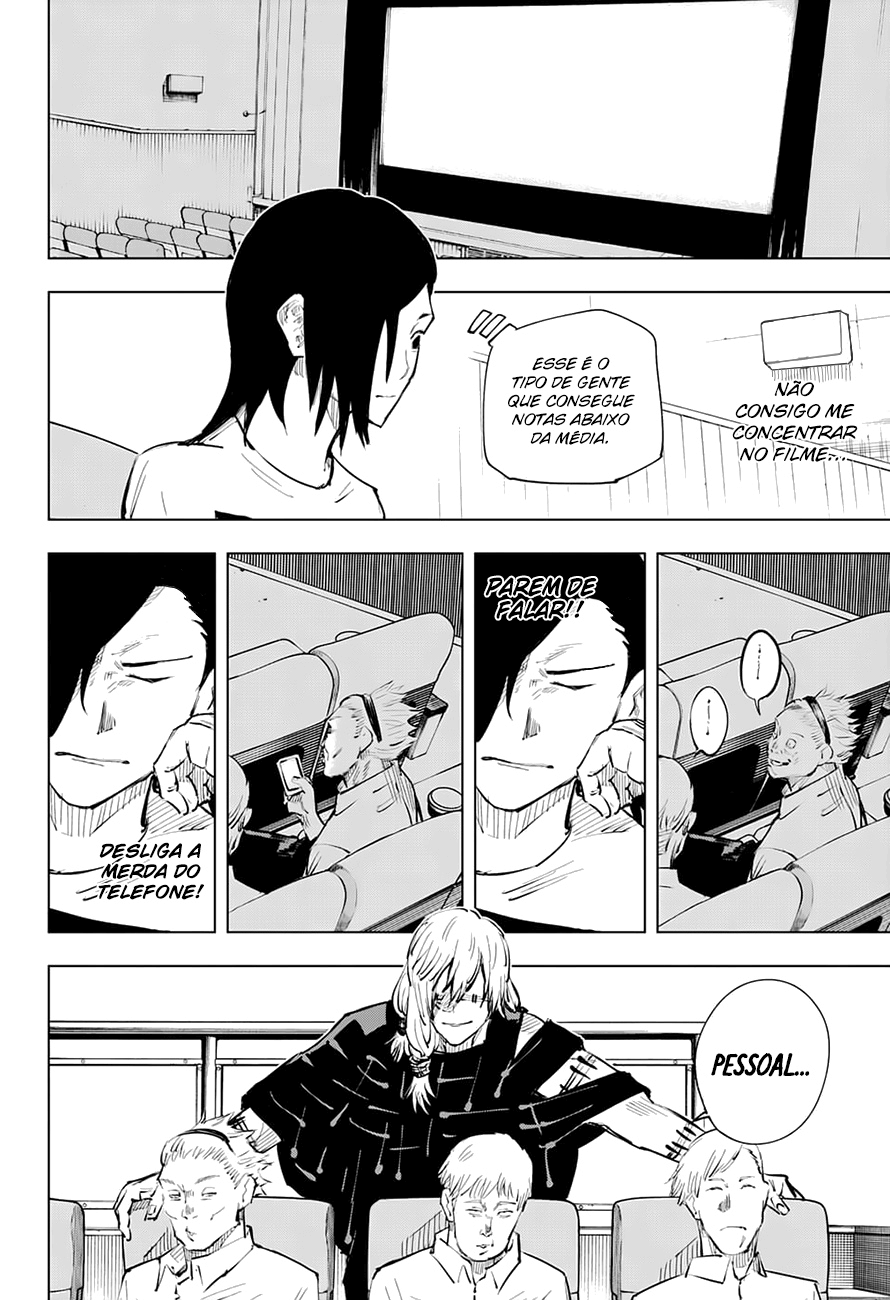 Read Jujutsu Kaisen Pt Br Manga Online
