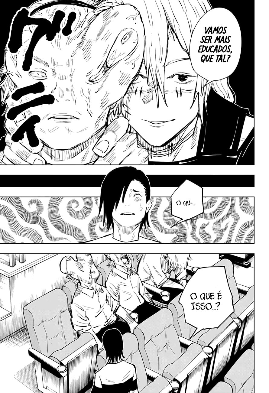Read Jujutsu Kaisen Pt Br Manga Online